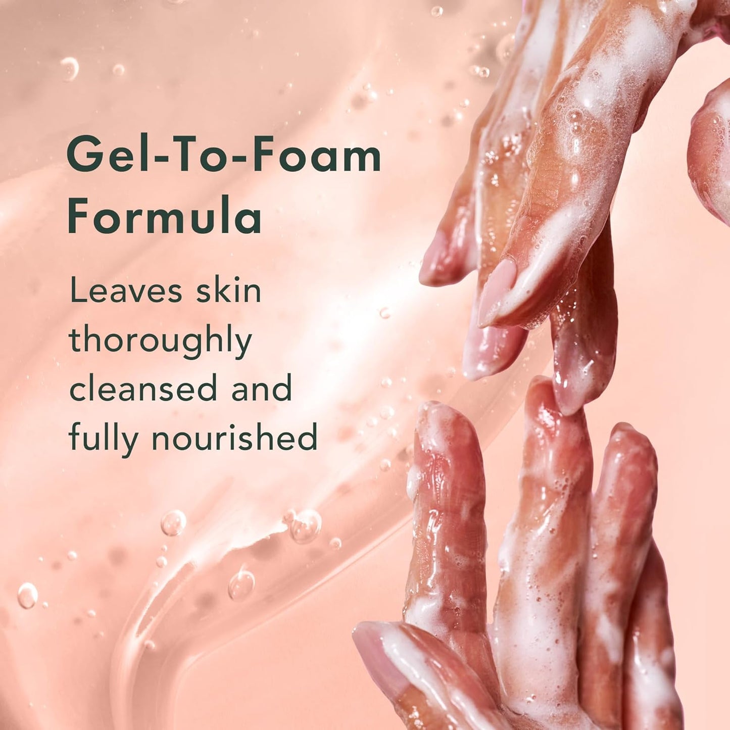 Rael Feminine Wash, Soothing Gel to Foam, pH Balanced for Women, Intimate Care, Clean Ingredients, All Skin Types, Vegan, Cruelty-Free (4.4 Fl Oz, Pack of 2)