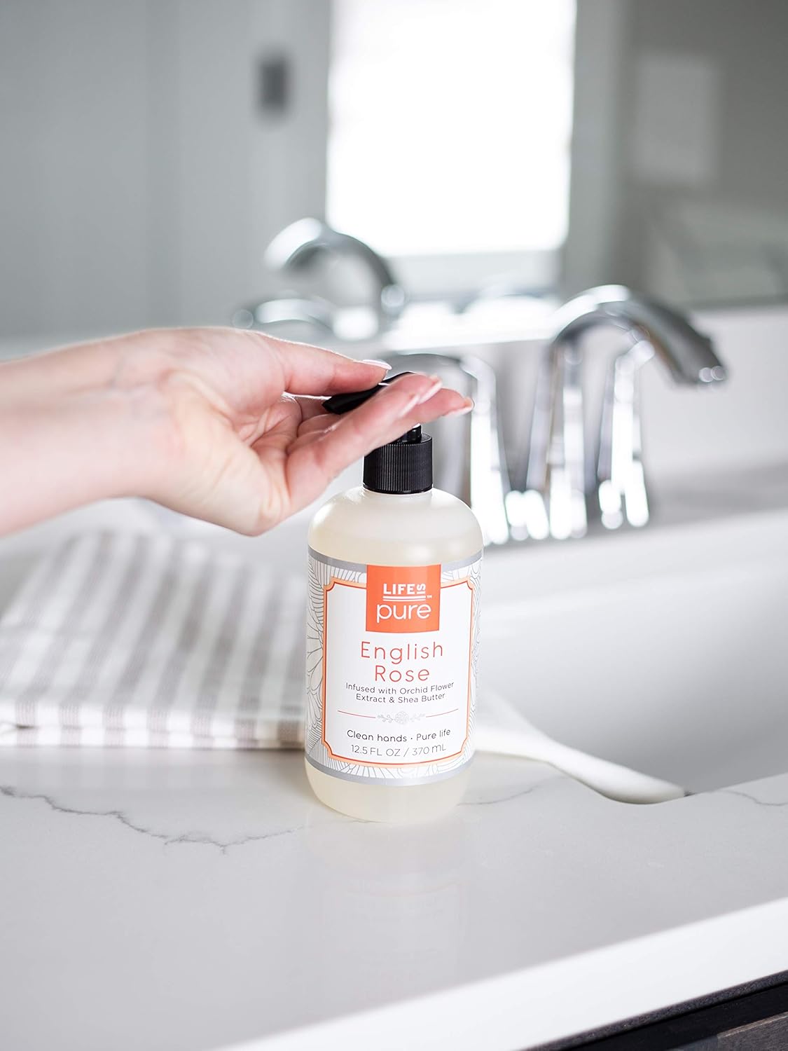 Life Is Pure, 6 Fresh & Soothing Scents, Variety Pack, Liquid Hand Soap, 12.5 fl oz