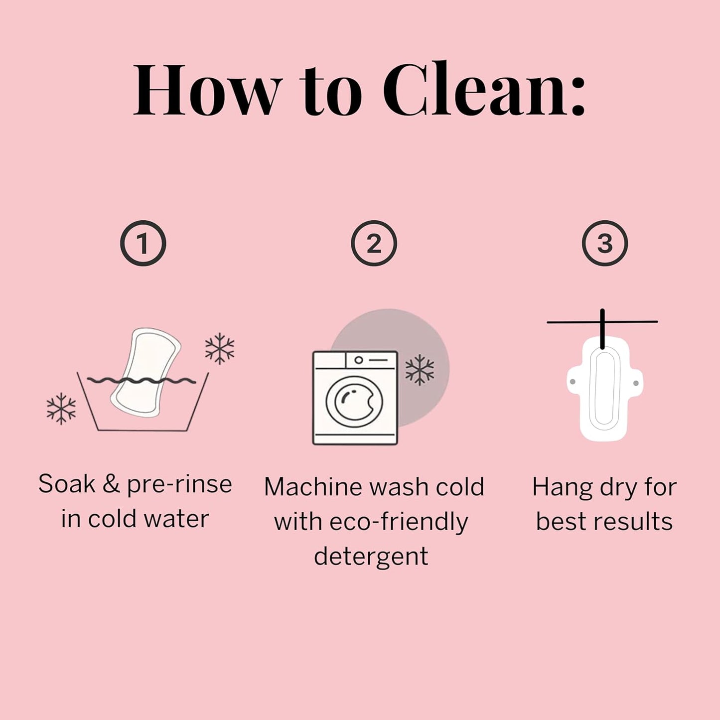 Pixie Cotton Cloth Pads - 100% Organic Reusable Cotton -Ranked 1 for Softest Menstrual Sanitary Napkins - Machine Washable & Includes Free Wet Bag - Menstrual Liner (Overnight)