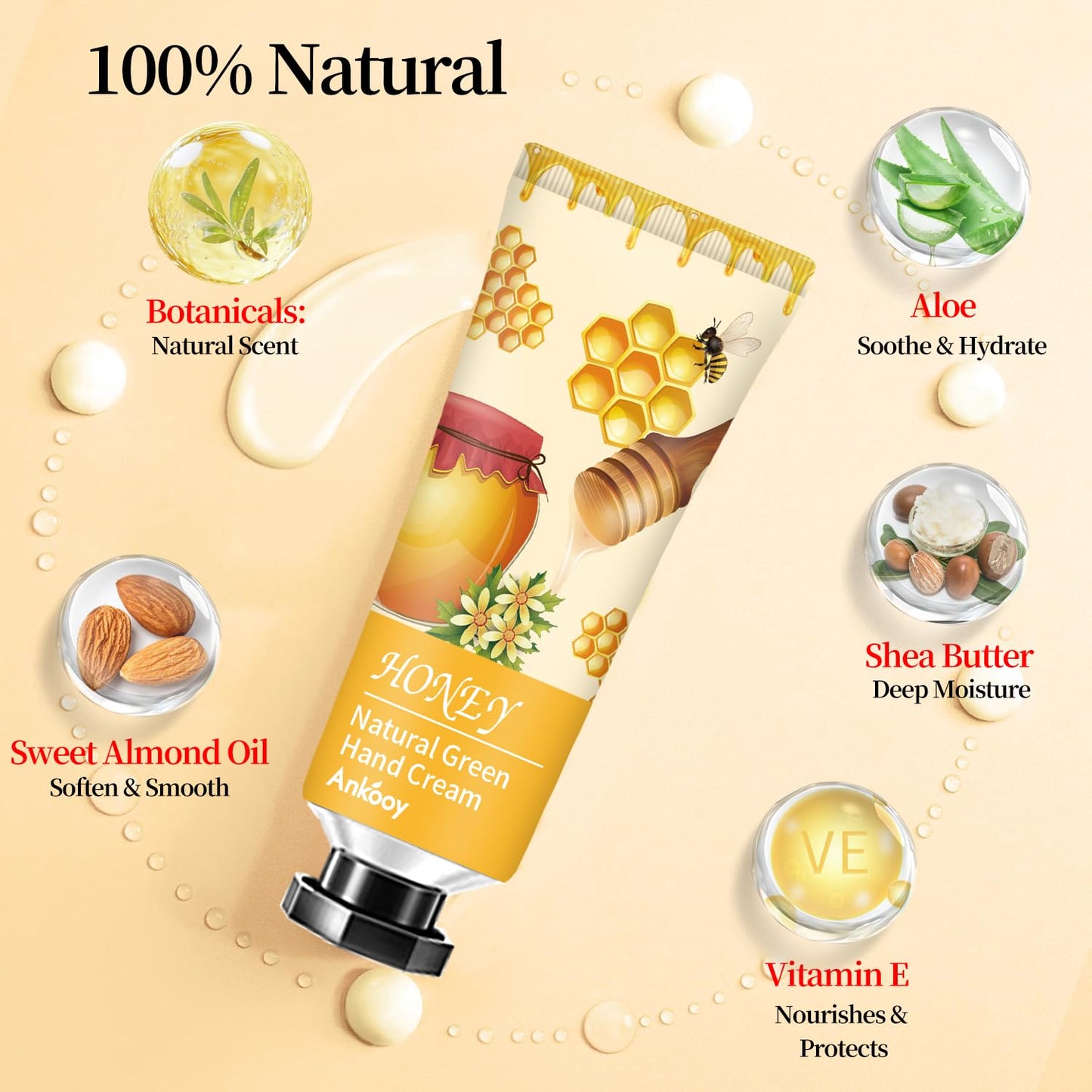 12 Pack Hand Cream for Dry Cracked Hands,Stocking Stuffers for Women,Teengirls,Christmas Small Gifts, Natural Hand Lotion Travel Size,Bridesmaid Gifts;Teacher Appreciation Gifts