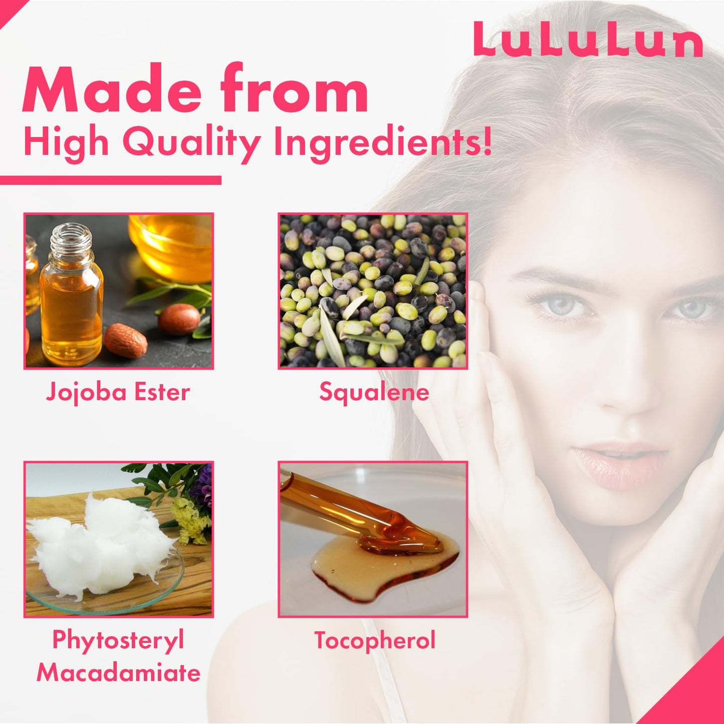 Lululun 32EA Anti Aging Face Mask for Women, Daily Face Masks Skincare & Moisturizing FACE MASK with Rice Extract& Honey, Collagen Face Mask Sheet & Facial Mask & Sheet Mask from Japan PRECIOUS MOIST