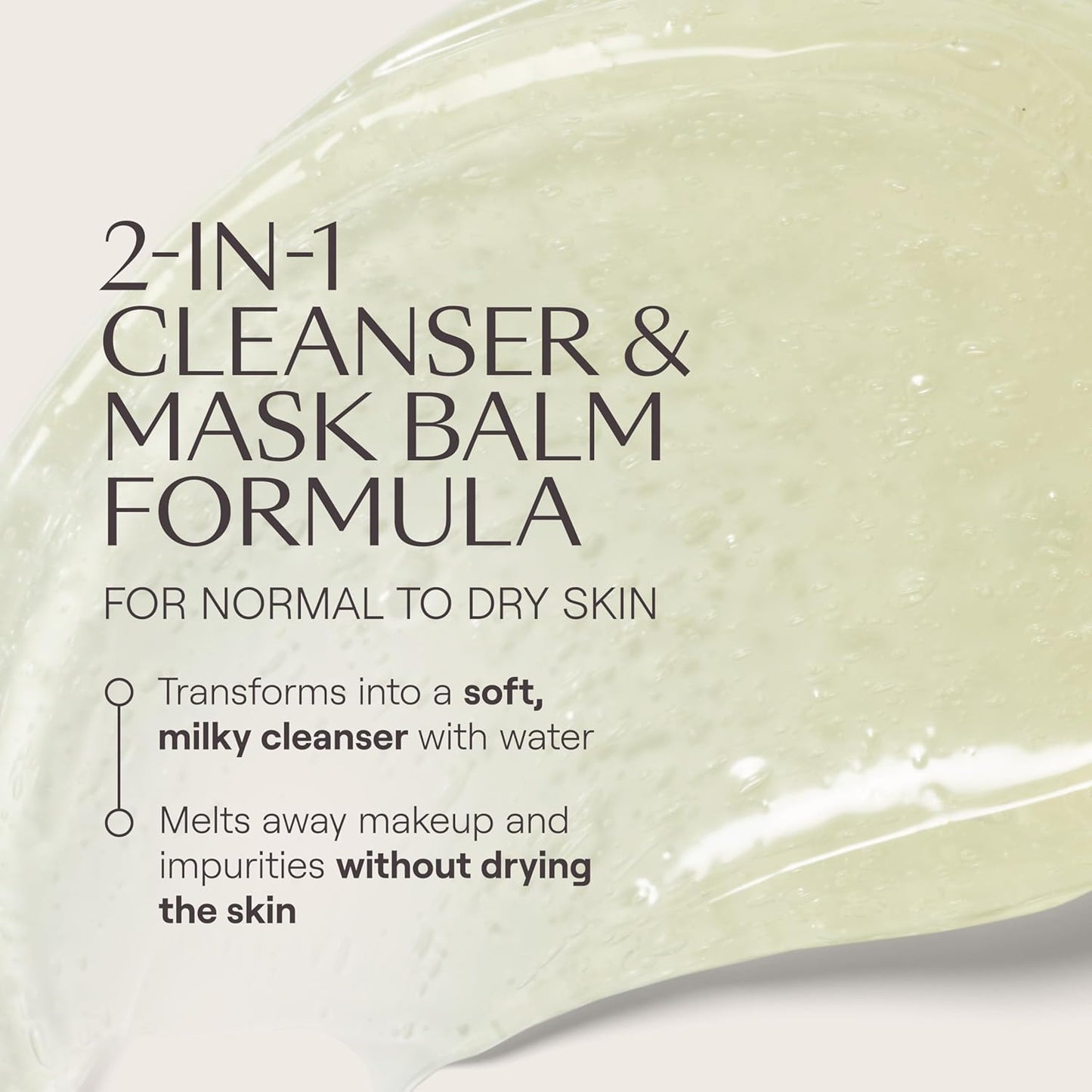 Weleda Skin Food Face Care Nourishing Oil-to-Milk Cleanser, 2.5 Fluid Ounce, Plant Rich Cleanser with Sunflower Seed Oil, Chamomile Extract and Pansy