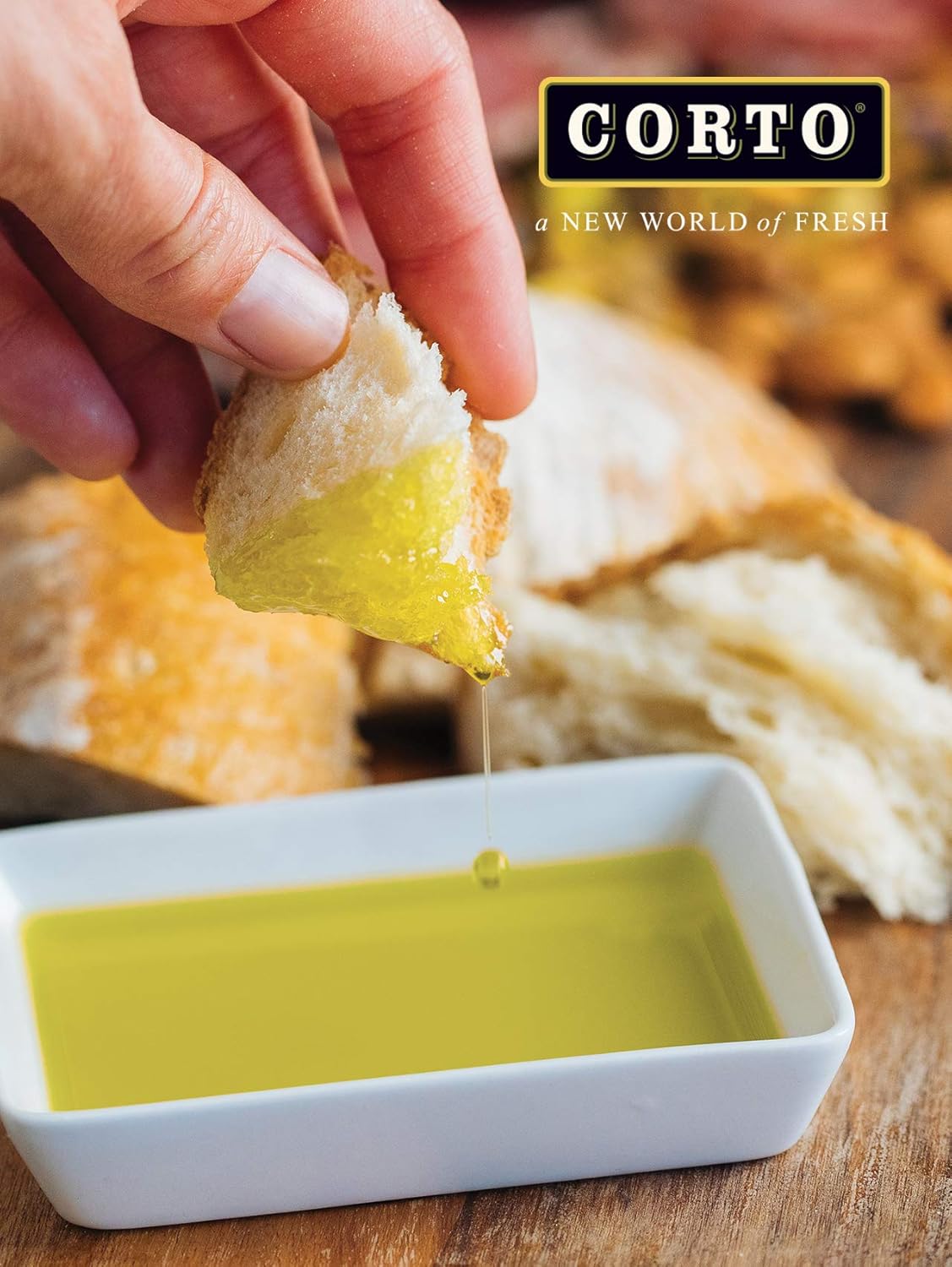 Corto TRULY® | 100% Extra Virgin Olive Oil | Floral Notes | Cold Extracted in State-of-the-Art Mill | Straight from Official Corto Olive Groves & Oil Producer | 500 mL