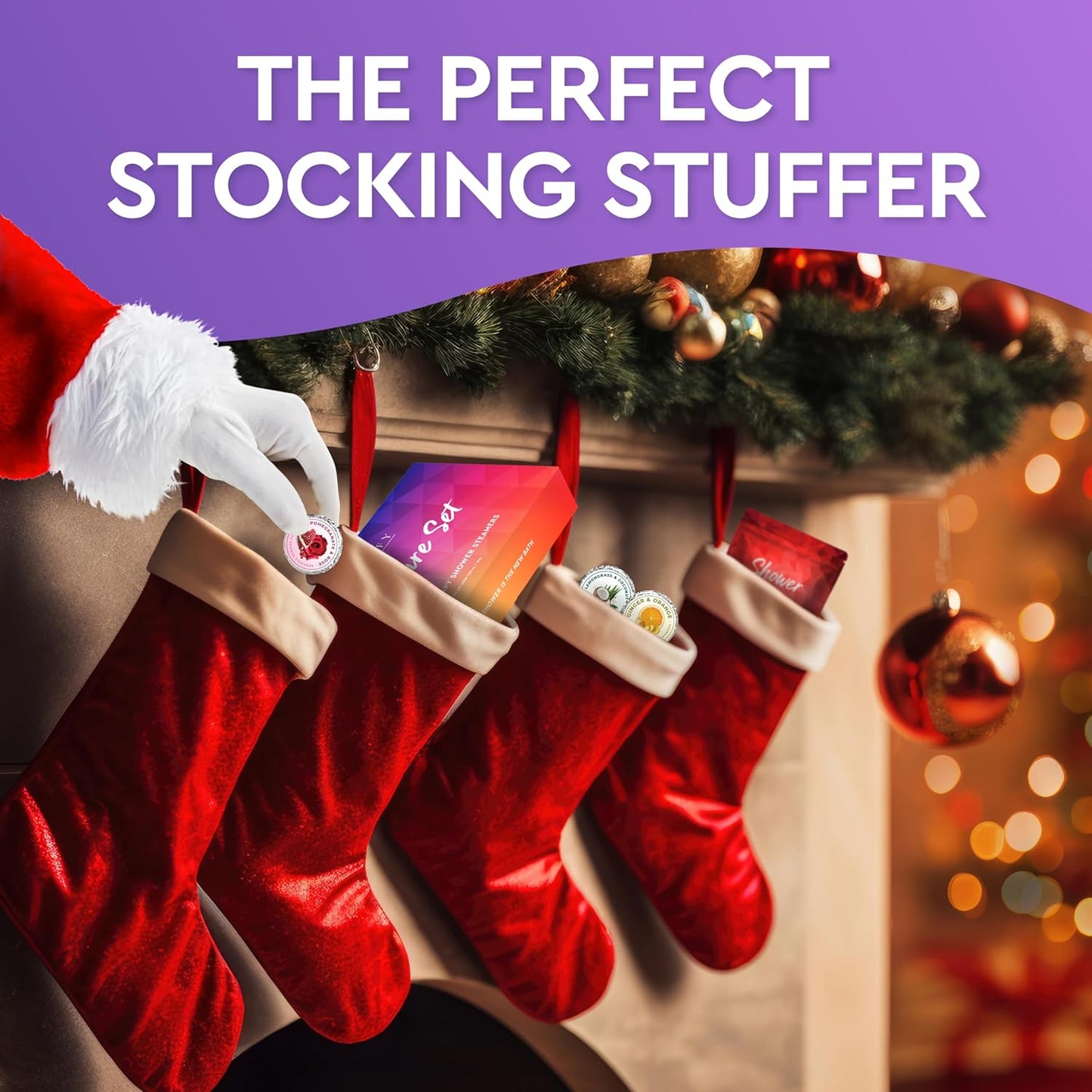 Cleverfy Shower Steamers Aromatherapy – Stocking Stuffers for Women, Teens and Wife – Christmas Gifts for Women and Teen Girls – White Elephant Gifts for Adults – 36 Tablets