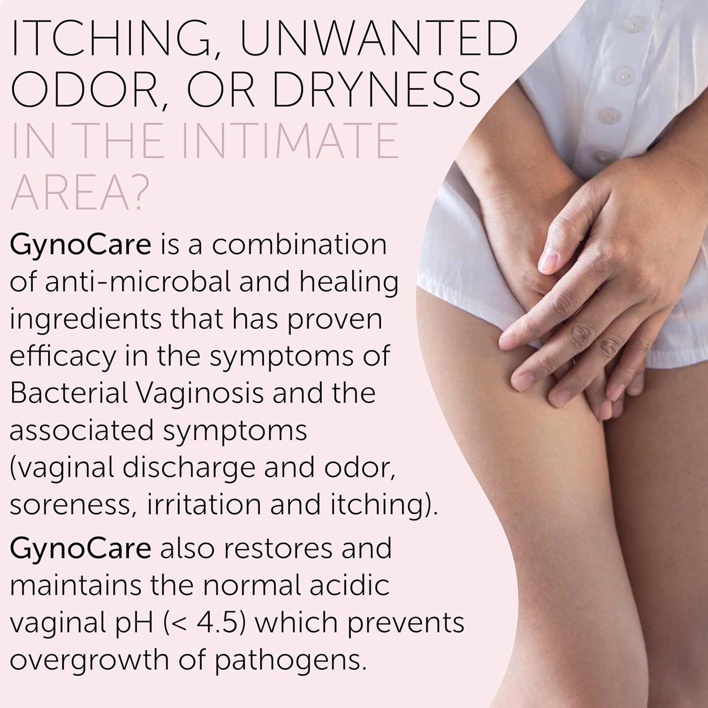 Bacterial Vaginosis Treatment | BV Treatment For Women | Natural Homeopathic Pre-Filled Vaginal Applicators for Odor, Itching, Discharge, BV, and Vaginal Microbiota Imbalance