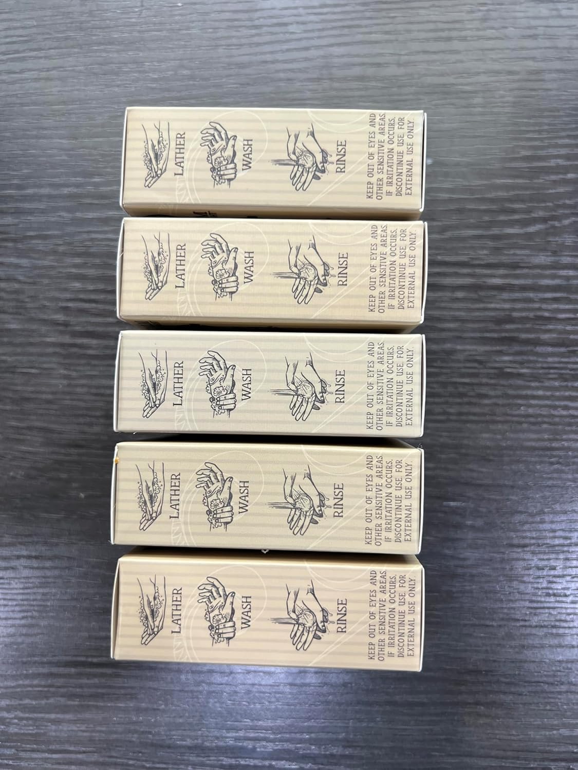 Natural Pumpkin Spice Variety Bar Soap - Spicy - 5 Pack 4.5 oz Bars