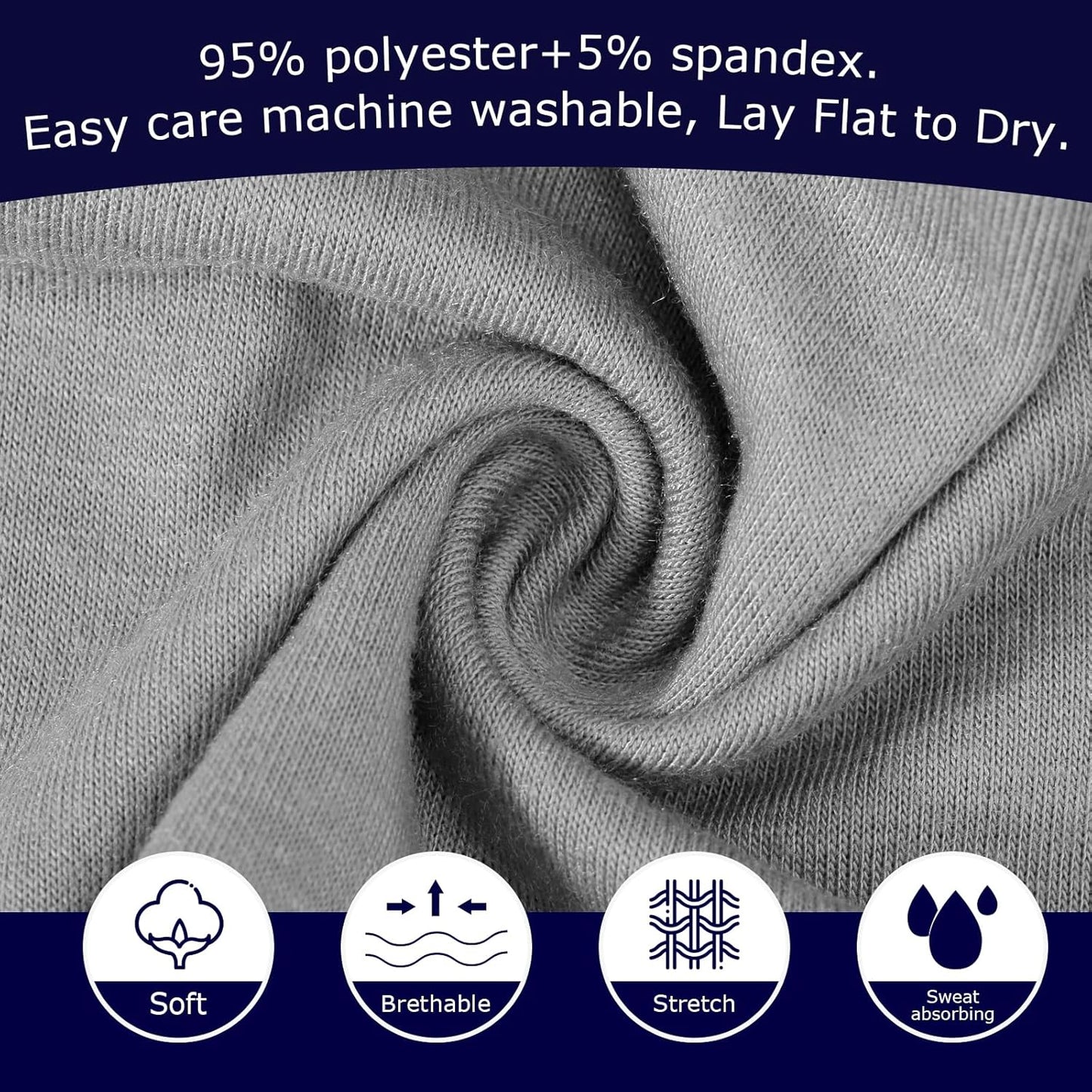 DRESHOW 8 Pack Bow Headbands of Solid Color for Women’s Hair Non Slip Wide Vintage Head Wraps Knotted Cute Hair Band Accessories