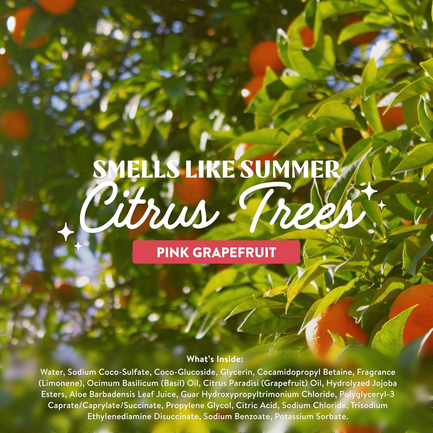 Cleancult Liquid Hand Soap Refill - Pink Grapefruit- Moisturizes Dry & Sensitive Skin - Made with Aloe Vera & Essential Oils - Eco Friendly - Paper-Based Packaging - 32 oz/2 Pack