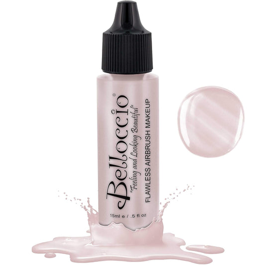 Belloccio's Professional Flawless Airbrush Makeup Highlighter-Shimmer Floyd Half Ounce