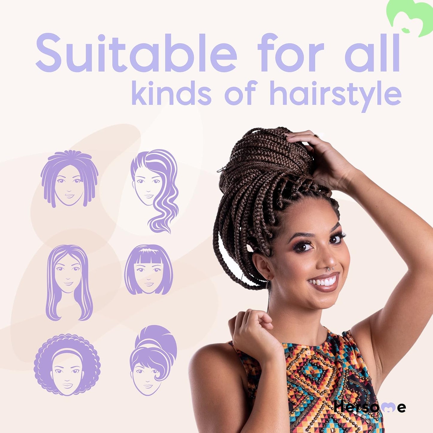 Premium Shower Cap for Women - 1000+ Showers, 100% Waterproof, Double-Sided, Large Shower Cap For Long Hair & Great For Curls (Anti-Frizz Terry Cloth Lining) (Sky Blue)