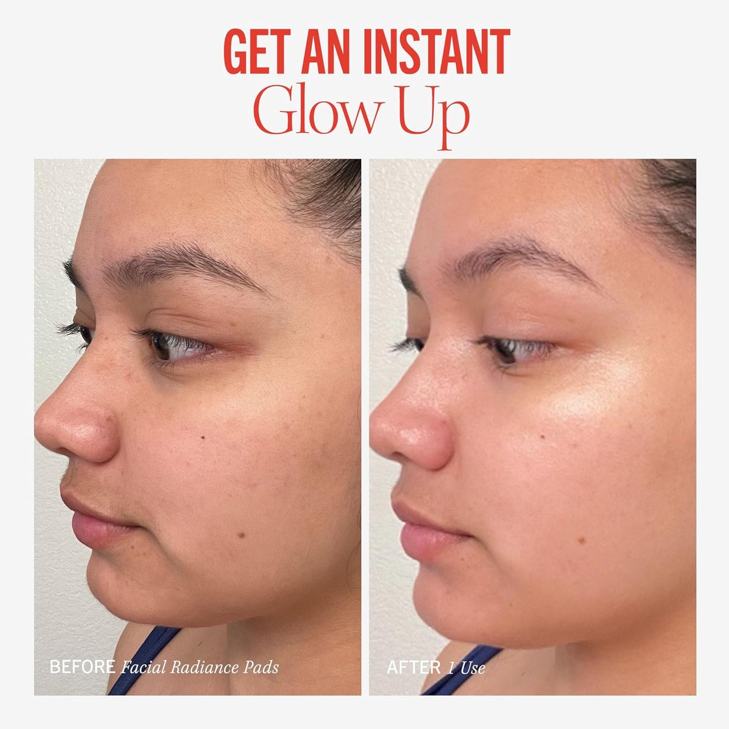 First Aid Beauty - Facial Radiance Pads with Glycolic & Lactic Acids, Daily Exfoliating Pads with AHA, Visibly Smaller Pores, Help Tone & Brighten Skin, One-Step Makeup Prep, Compostable, 60