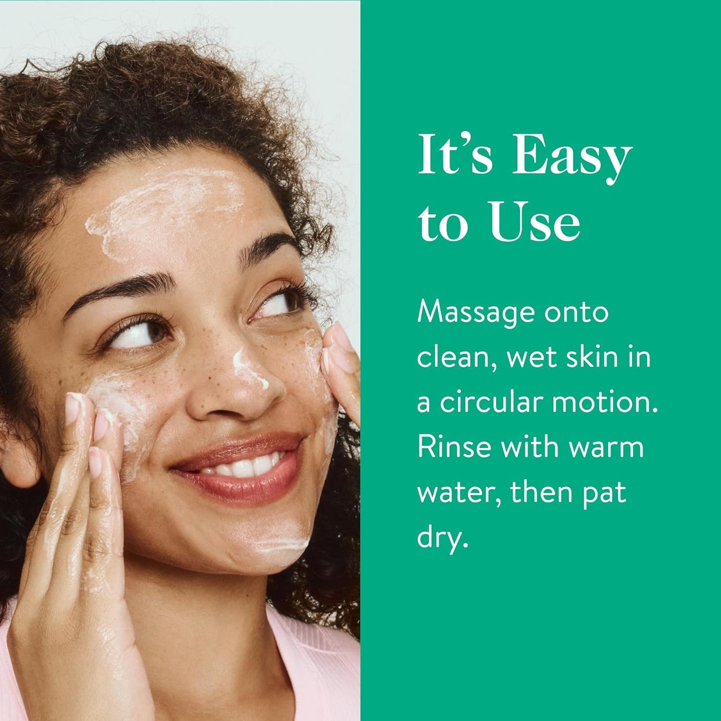 good.clean.goop beauty The Fruit Facial Exfoliating Scrub | Gentle Face Exfoliator to Smooth Skin Texture | AHA Glycolic Acid, Grape Seed Exfoliant & Chia Seed Oil | Cruelty Free | 2 fl oz