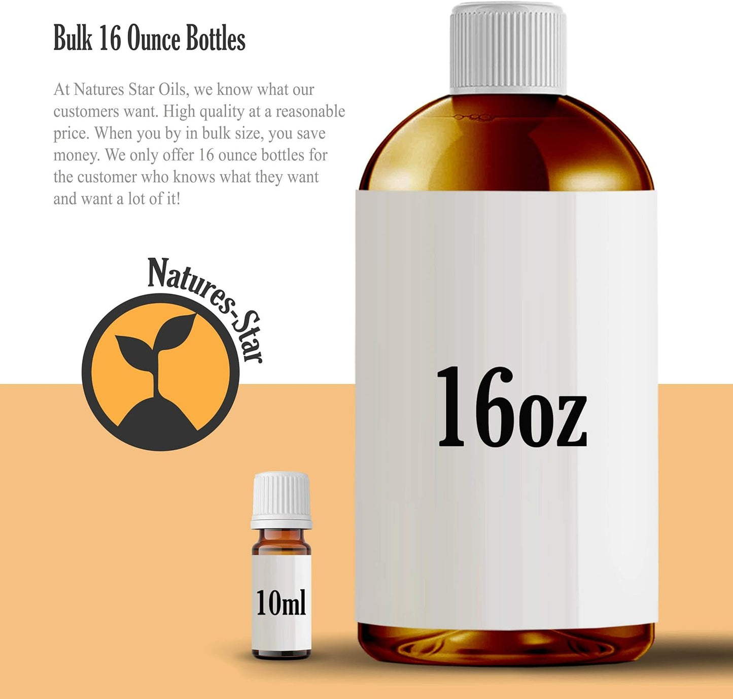 Peppermint Essential Oil 2-Pack (16oz Each, 32oz Total) – Therapeutic Grade – Candle Making – Peppermint Oil Bulk