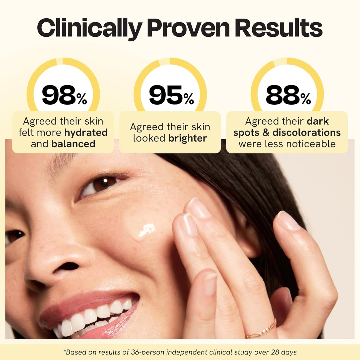 Gleamin Superactive Vitamin C Serum for Face with 15% Vitamin C, Niacinamide, Bakuchiol & Hyaluronic Acid – Skin Brightening Facial Serum for Women & Men – Dark Spot Remover & Radiant Glow – 1 fl oz