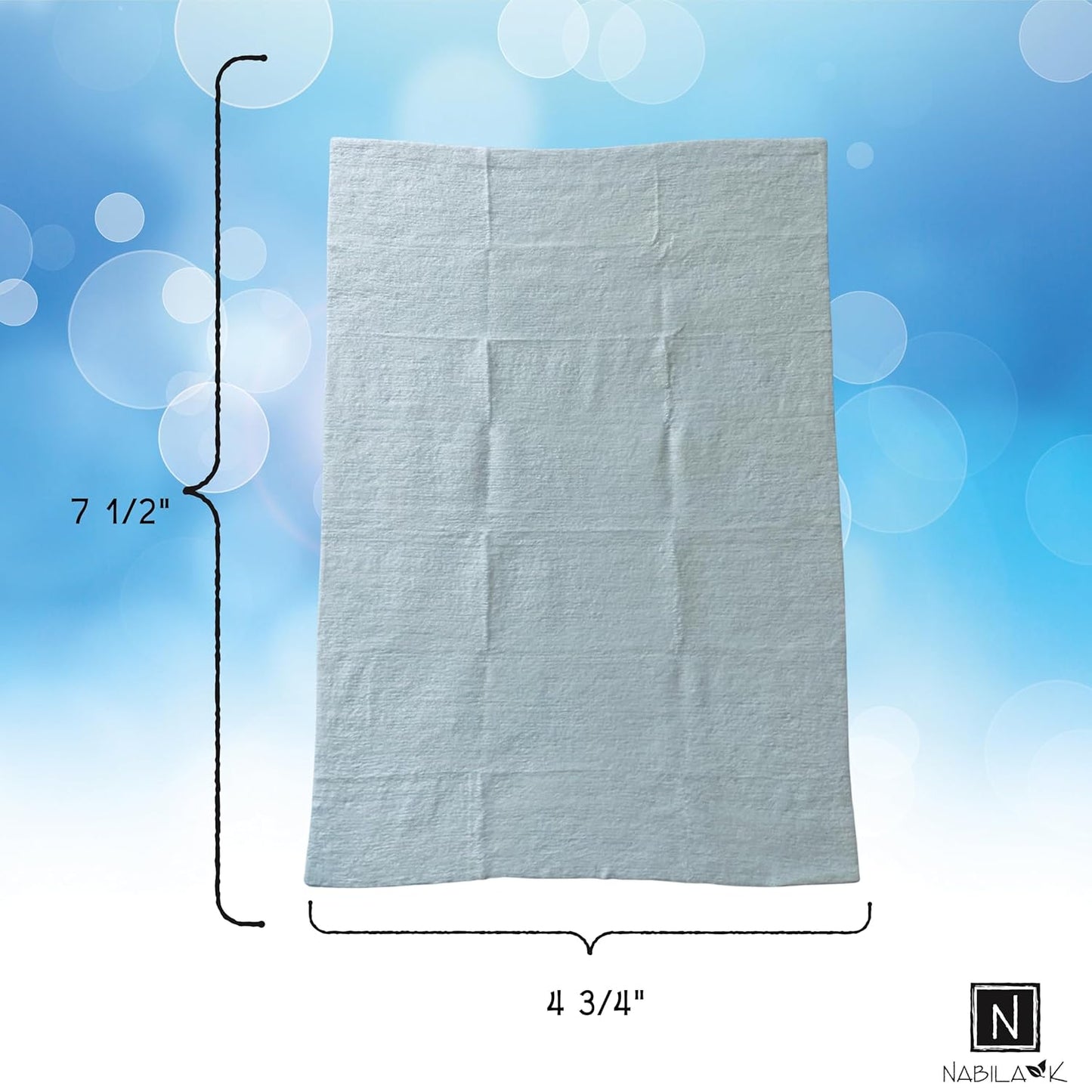 Moist Towelettes Scented Variety Pack Single Use by Nabila K - Alcohol-Free, Plant-Based with Natural Ingredients - Individually Wrapped Disposable Travel Size Wipes with Bamboo Case - 20 Count