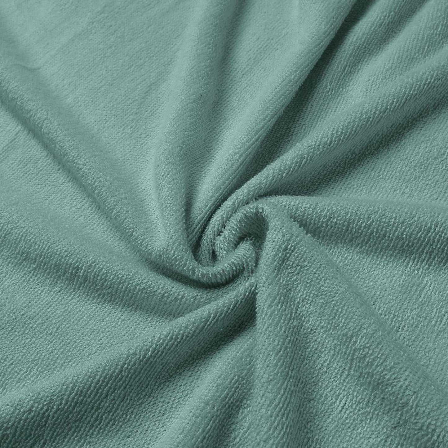 SIORO Women Bath Towel Wrap Robe, Soft Cotton Terry Spa Cloth, Plush Adjustable Closure for Shower, Travel, Pool, Gym