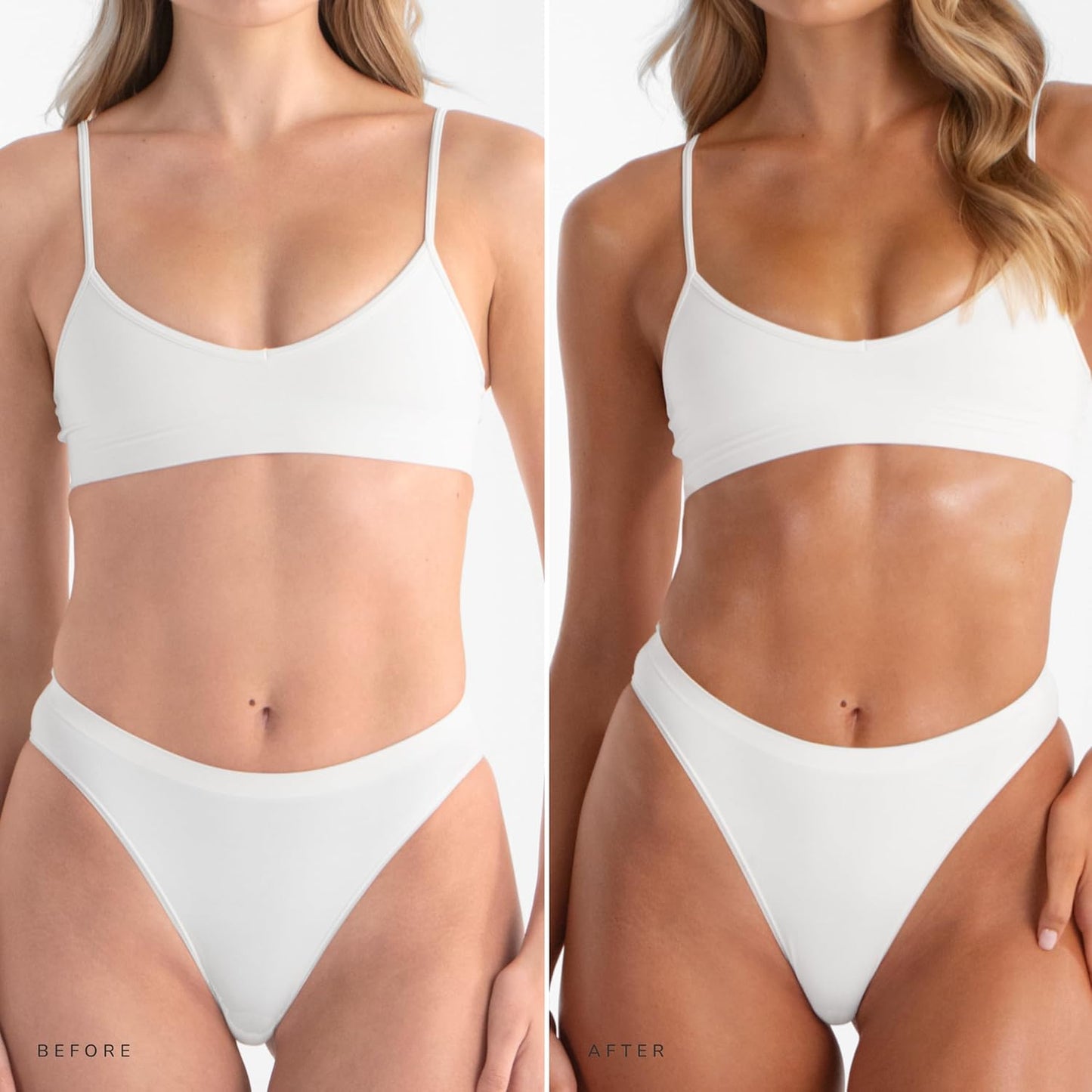 Loving Tan NEW 2 Hr Express Self Tanning Body Lotion, Medium - Hydrating Natural-Looking Glow Sunless Self Tanner, Streak-Free, Dermatologist Tested, Lightweight, Vegan and Cruelty-Free - 3.3 fl oz