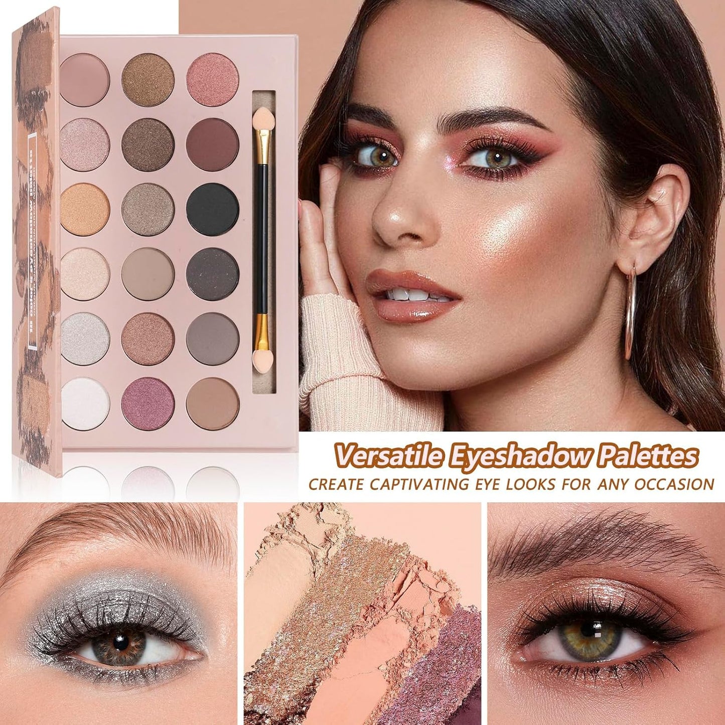 Makeup Sets for Teens Makeup Kit for Women Full Kit Makeup Gift Set for Women Teen Girls Teenagers Eyeshadow Palette Makeup Kits Christmas