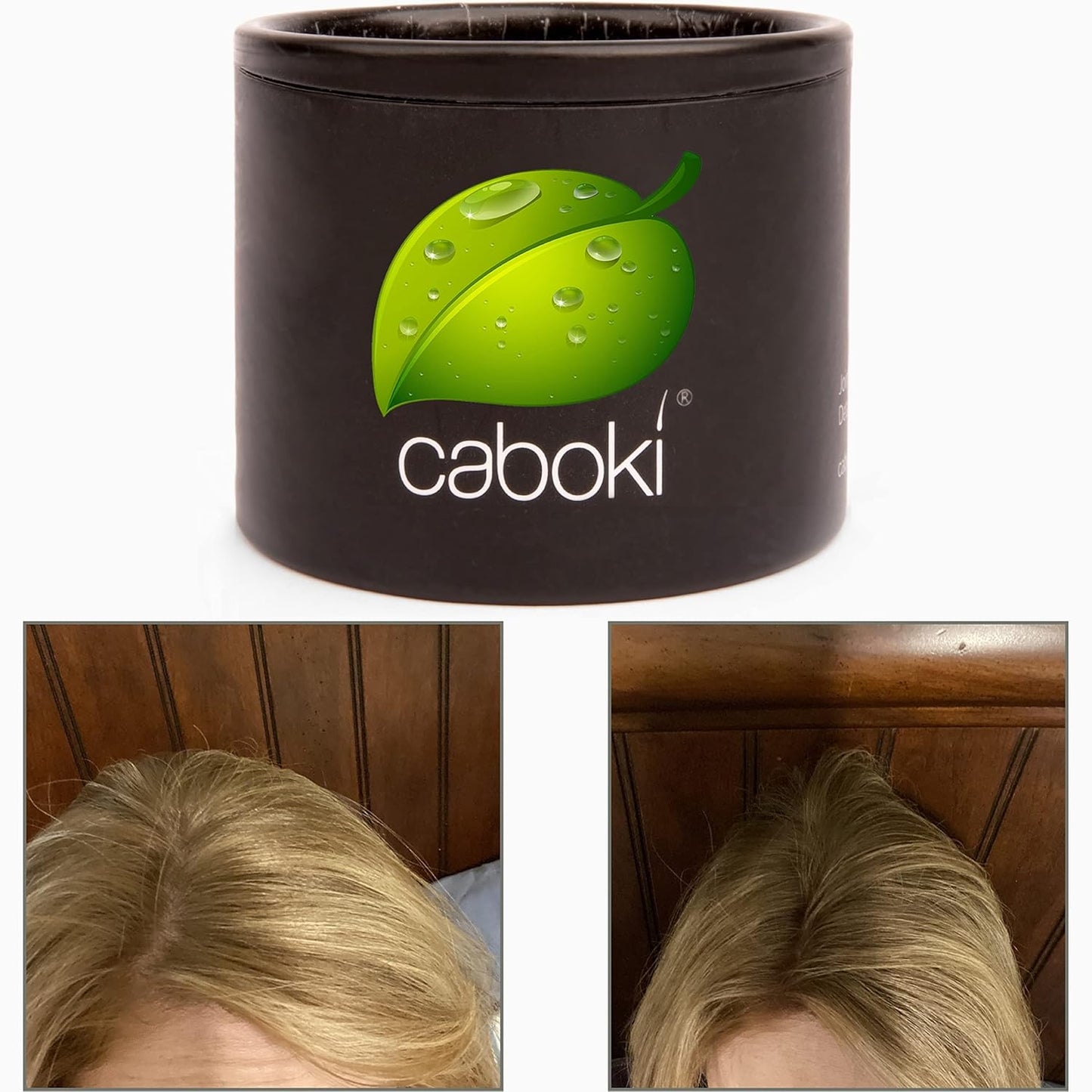 Caboki Sample. Get 10X Fuller Hair Instantly. All-Natural Fill-In Hair Fiber (Trial Size, 10-Day Supply). Natural Blonde