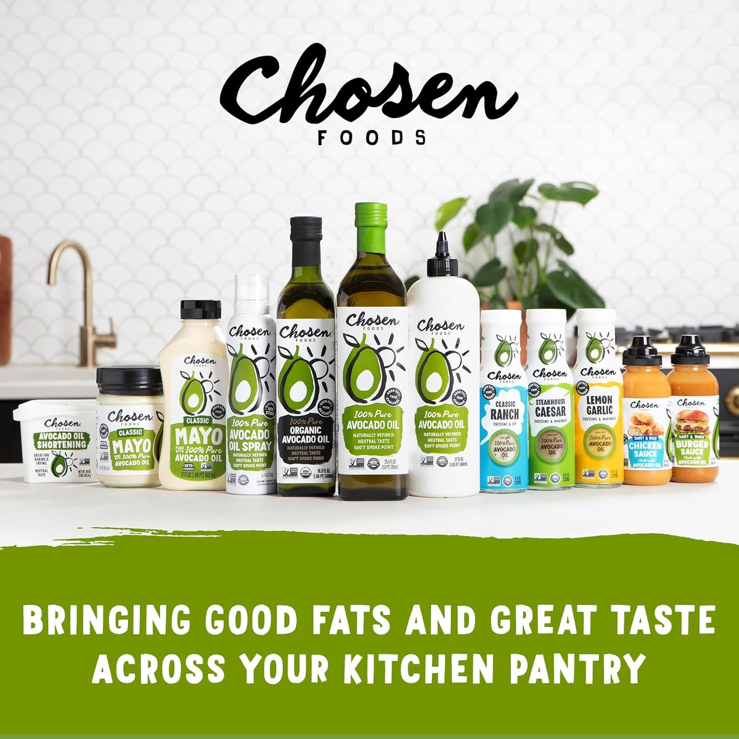 Chosen Foods Avocado Oil Shortening 16oz + Recipe eBook Bundle