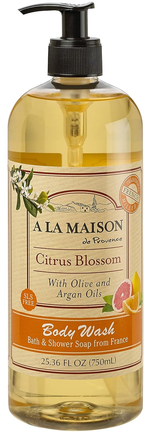 A LA MAISON Body Wash, Citrus Blossom, 25.36 Fluid Ounce
