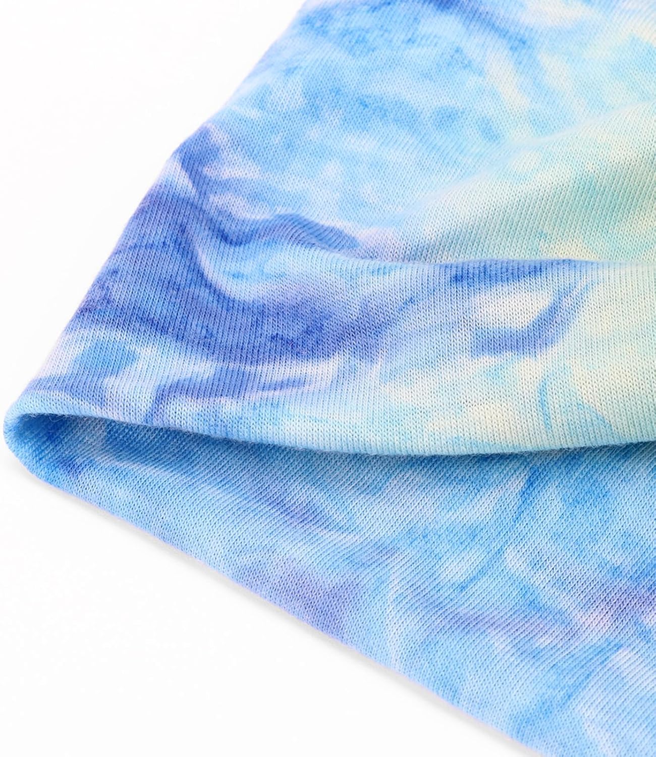 DRESHOW 8 Pack Headbands for Women Yoga Knotted Headbands Elastic Criss Cross Hair Accessories Sports Head Wrap Non Slip