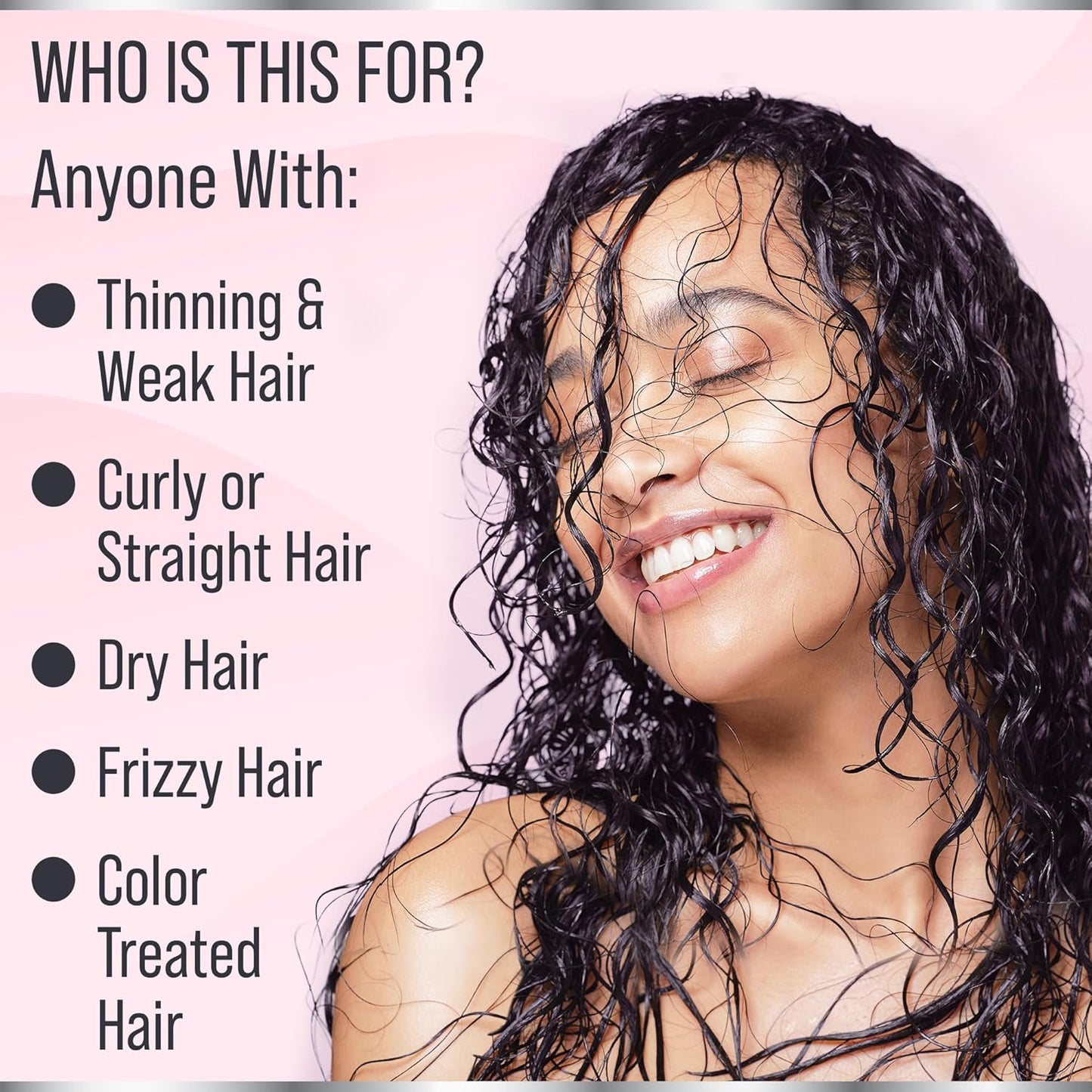 Conditioner Bar for Hair Growth. Eco Friendly, Vegan, Color Safe, pH Balanced. Solid Conditioner Bar Equal To 3 Liquid Bottles. Zero Plastic, USA Made, Strengthening & Dry Hair Relief