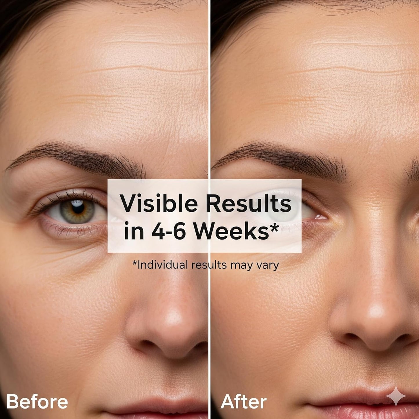 Retinol Cream for Face Anti-Aging Moisturizer with Collagen for Deep Wrinkles, Ideal for Women & Men - Day & Night Anti-Aging Skin Care with Hyaluronic Acid 5% 1.85 Fl Oz