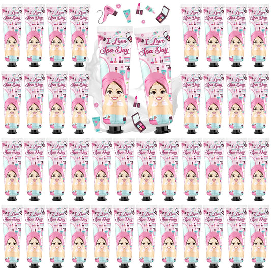 48 Sets Spa Hand Cream Gifts Bulk Baby Shower Hand Cream Travel Size Lotion Bulk Fall Thanksgiving Party Supplies Favors Birthday Wedding for Guest