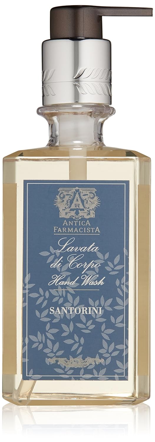 Antica Farmacista Hand & Body Wash - Luxury Nourishing Body Wash - Hydrating Hand Cleansing Wash - Bath & Body Gift - Santorini, 10 fl oz