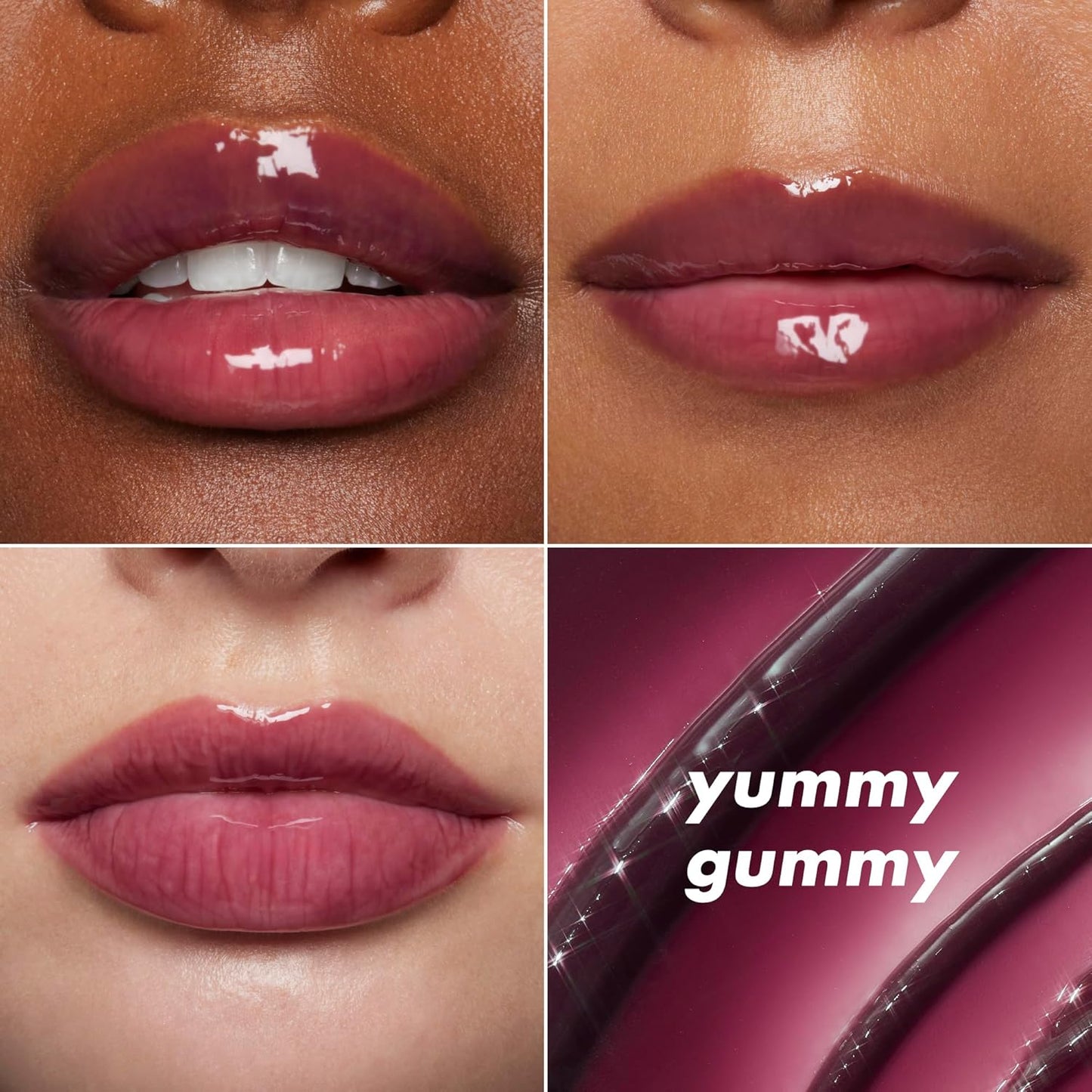 e.l.f. Glow Reviver Melting Lip Balm, Hydrating Tinted Lip Balm For A Glossy Finish & Soft, Supple Lips, Vegan & Cruelty-Free, Yummy Gummy