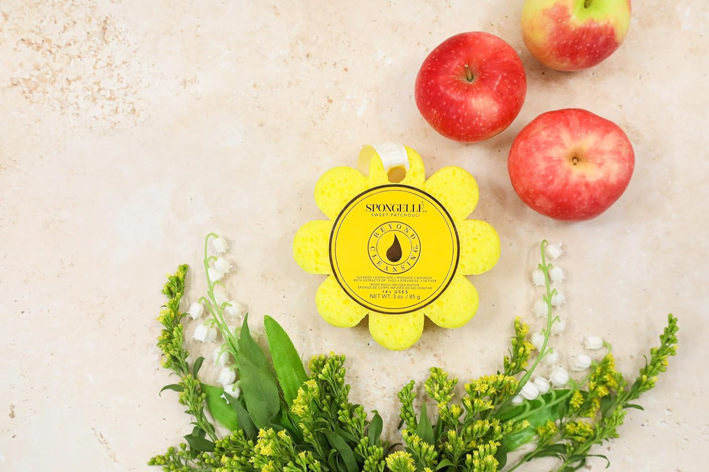 SPONGELLÉ Sweet Patchouli Wild Flower