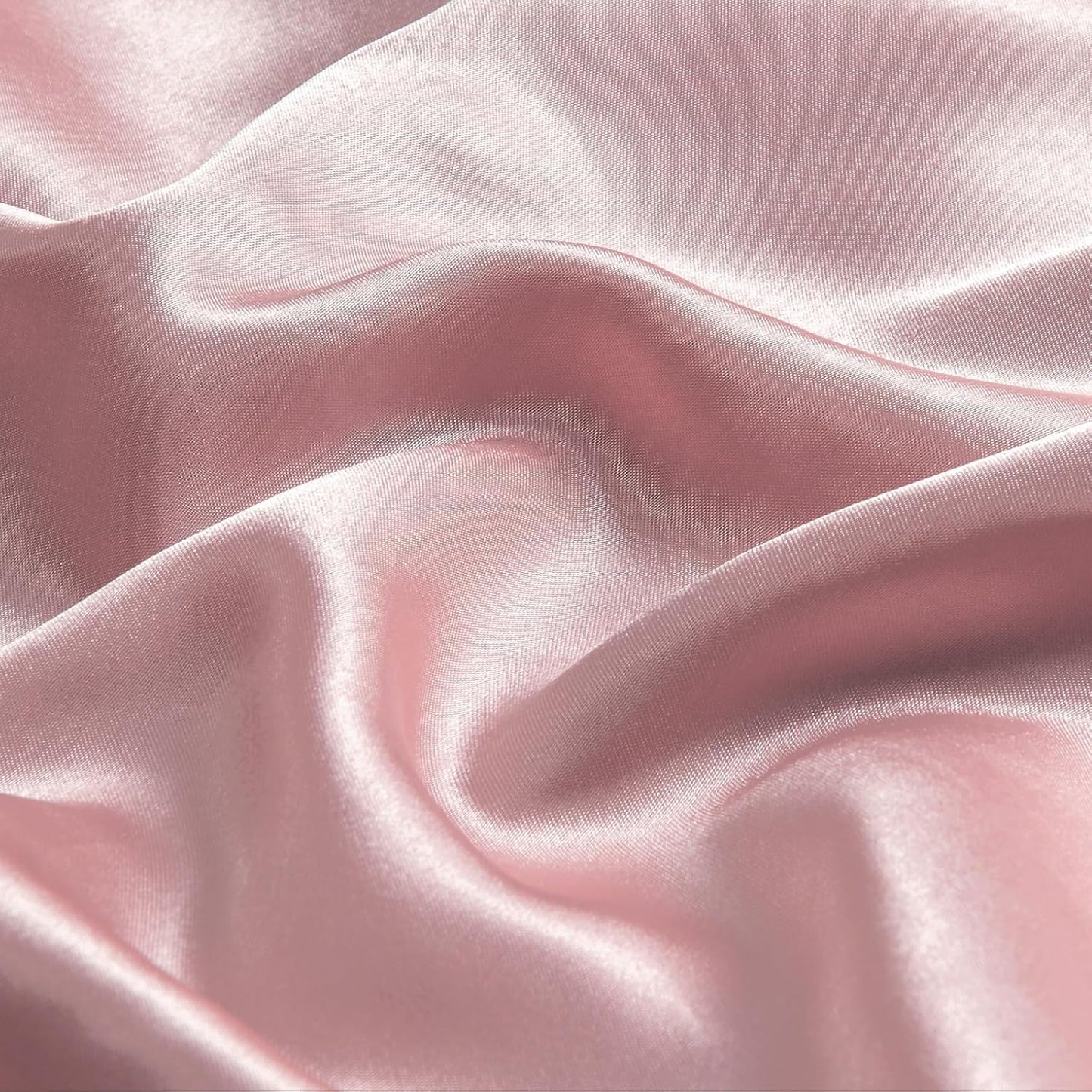 BEDELITE Satin Body Pillow Cover 2 Pack, Super Soft and Cooling Body Pillow Pillowcase for Hair and Skin, Breathable Silky Full Long Pillowcase Cover(20"x54", Nostalgia)