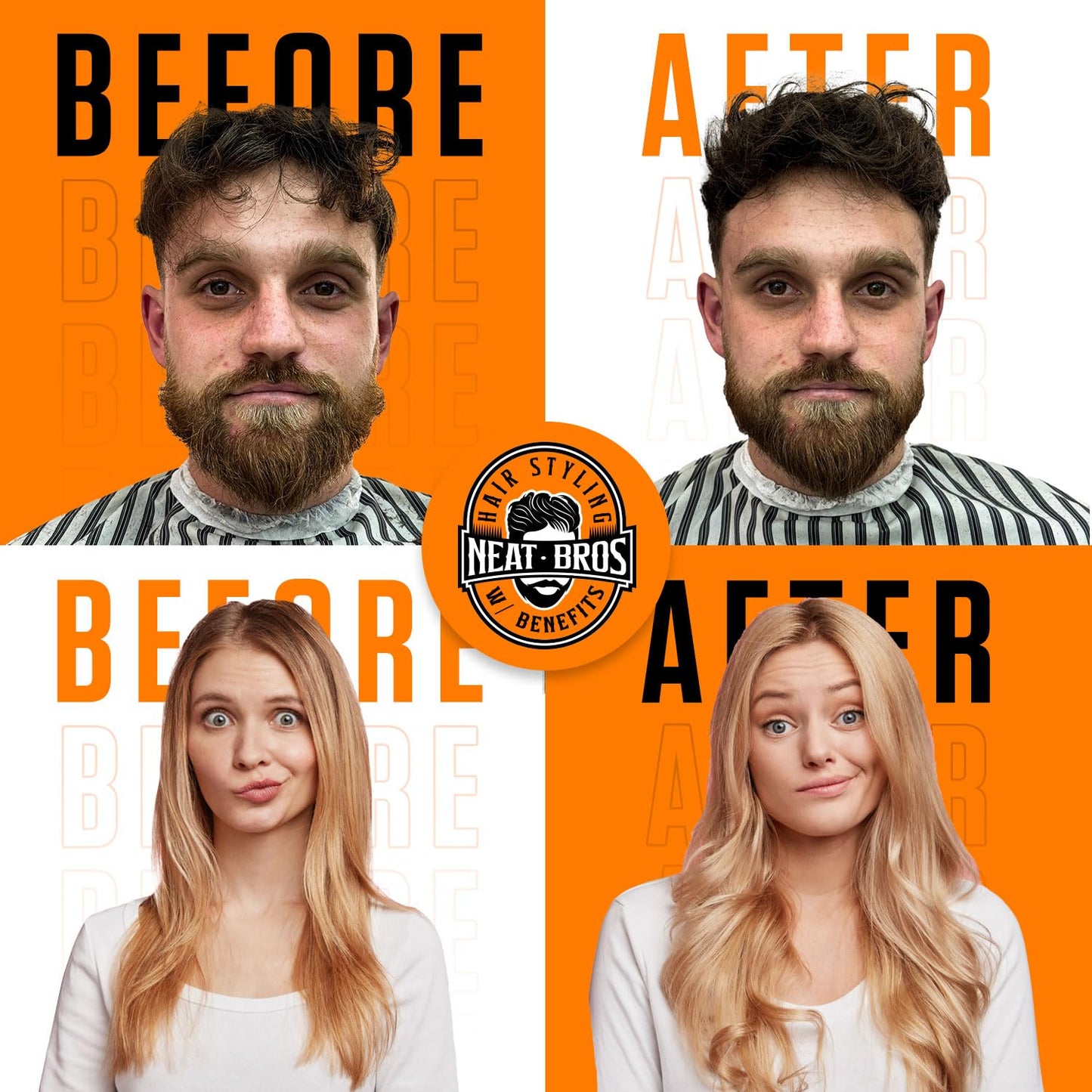 Hair Styling Texture Powder - Medium Hold & Matte Finish - Volumizer with Niacinamide and Saw Palmetto for Men & Women - Styling Powder for All Hair Types - 1 Pack