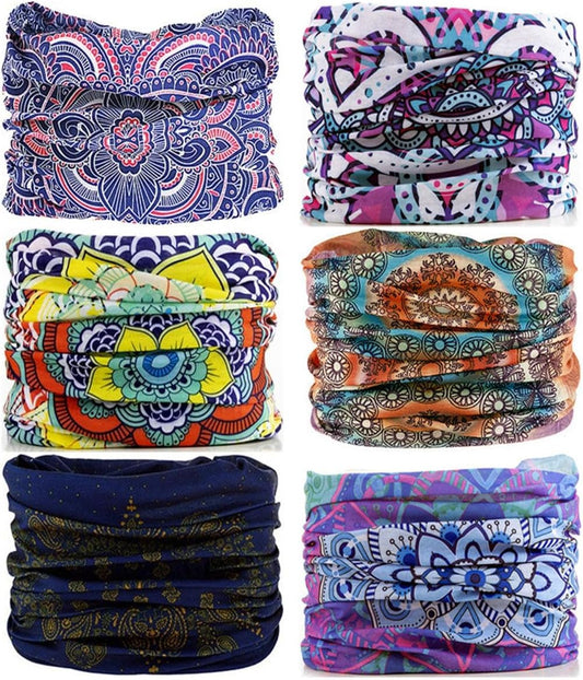 Head Wrap Headwear Headband Bandana Face Mask magic scarf for men & women