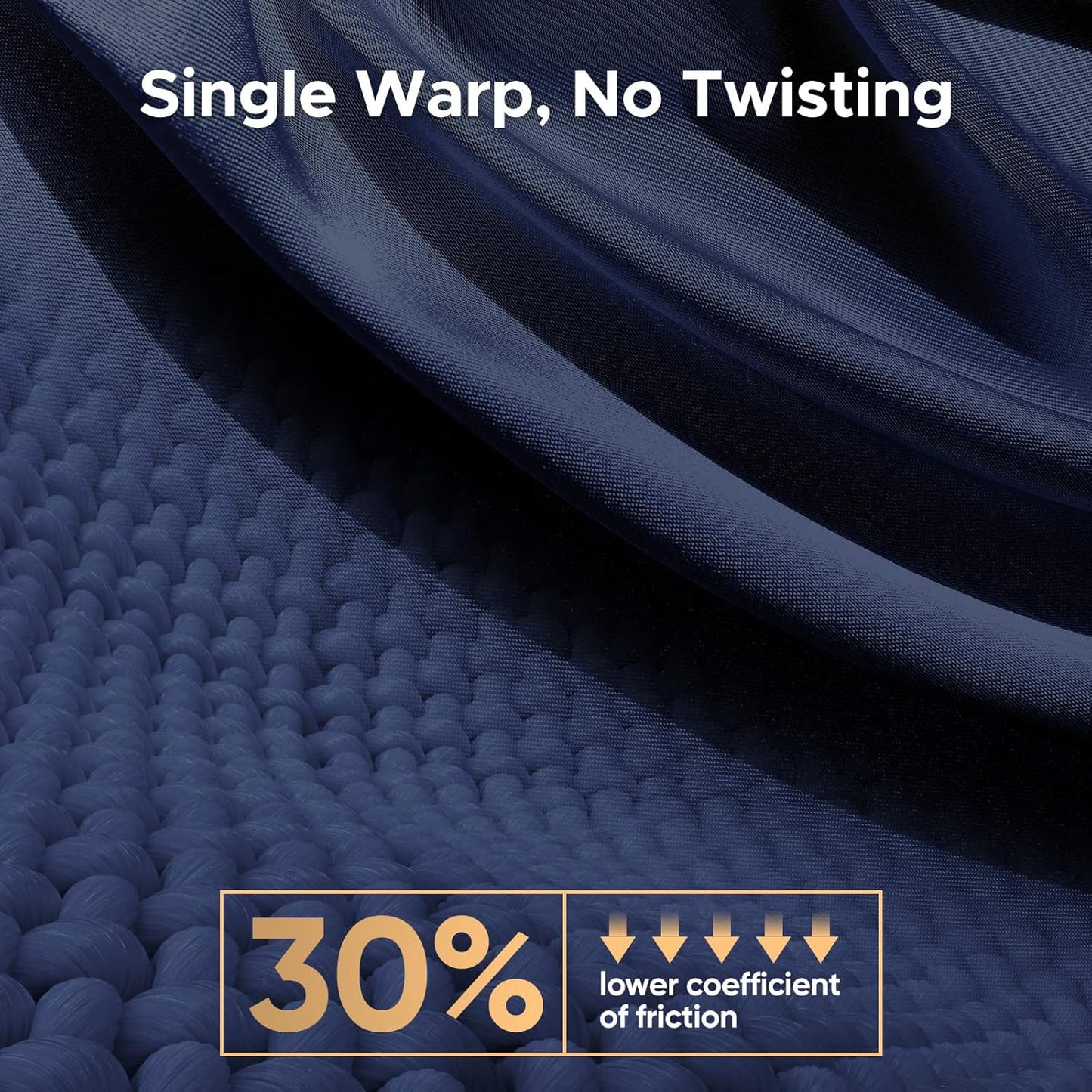 100% Pure Mulberry Silk Pillowcase for Hair and Skin - Allergen Resistant Dual Sides,600 Thread Count Silk Bed Pillow Cases with Hidden Zipper,1pc,Queen Size,Blue