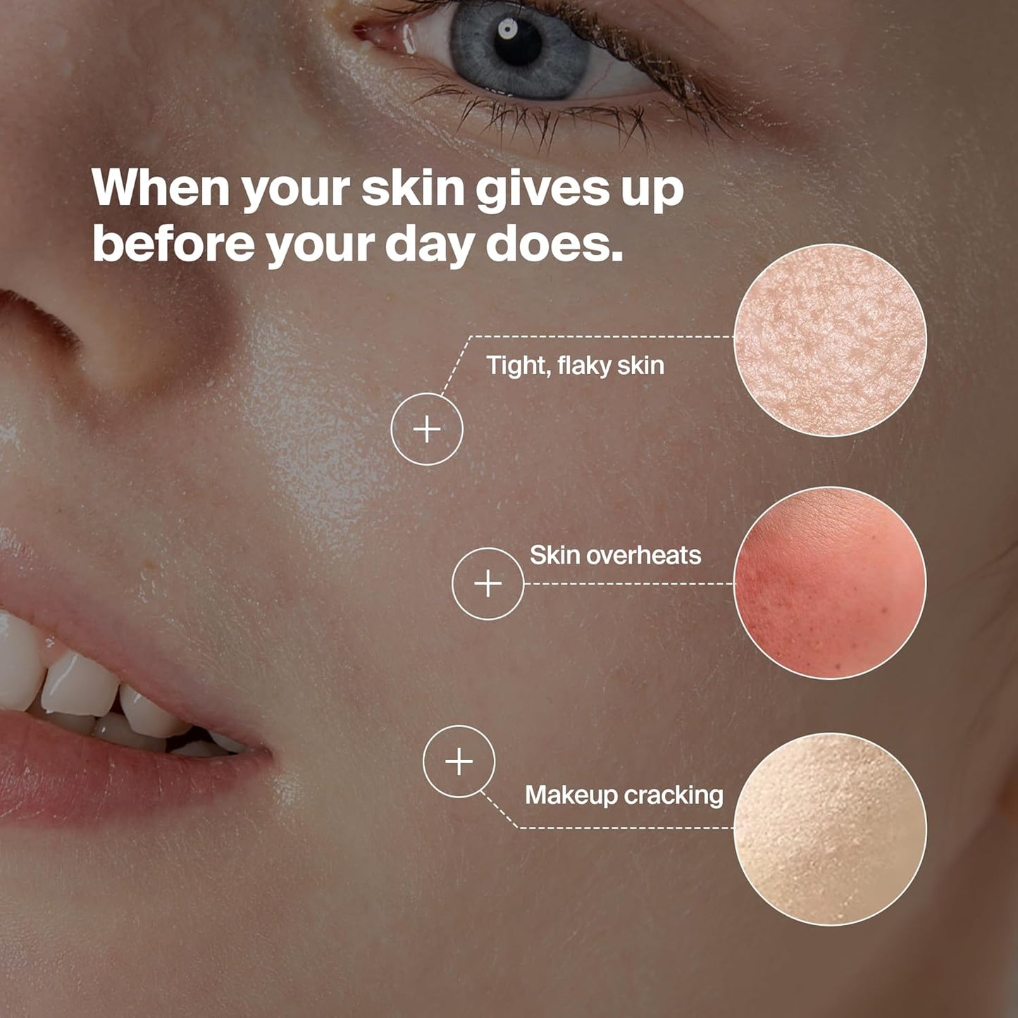 24/7 Colostrum Ampoule Mist - Glass skin with Long Hydration, Poreless Smooth Skin, Before & After Makeup, Hyaluronic Acid and Vitamin, For All Skin types, 1.85 fl oz