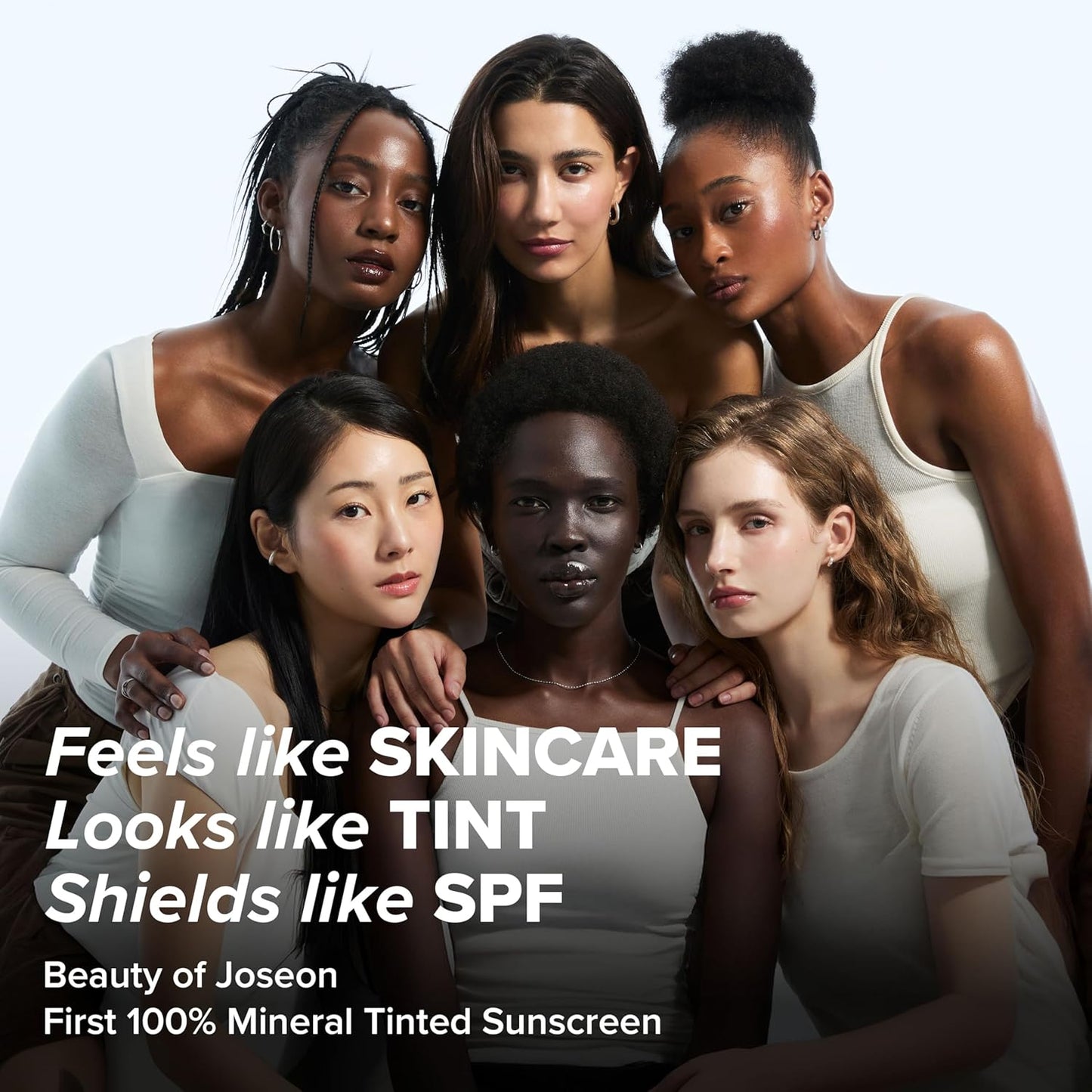 Beauty of Joseon Daily Tinted Fluid Sunscreen 12 Shades for Face Moisturizing Broad Spectrum SPF 40 Korean Skincare 50ml, 1.69 fl.oz #MP200