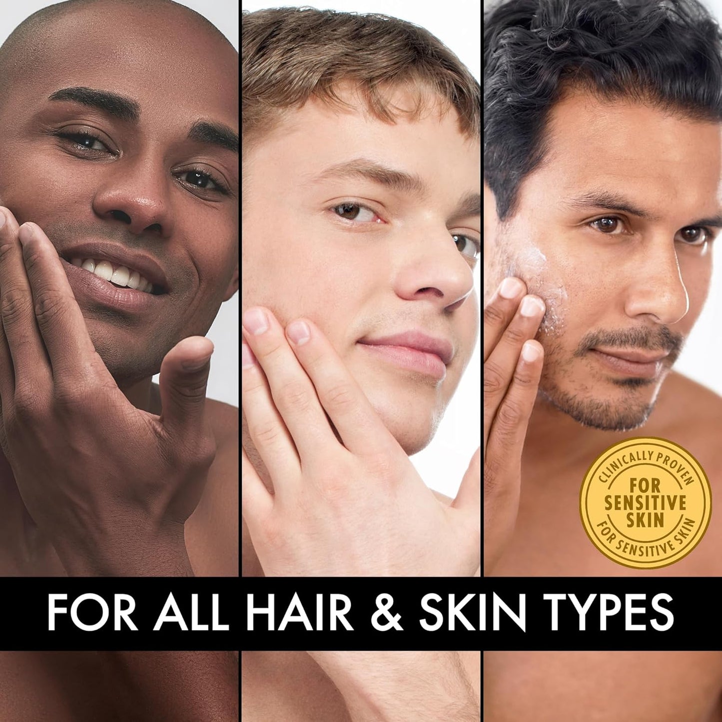 The Art of Shaving Bergamot & Neroli Shaving Cream for Men – Protects Against Irritation and Razor Burn – Hydrates and Nourishes Dry Skin – Clinically Tested for Sensitive Skin – 5 oz