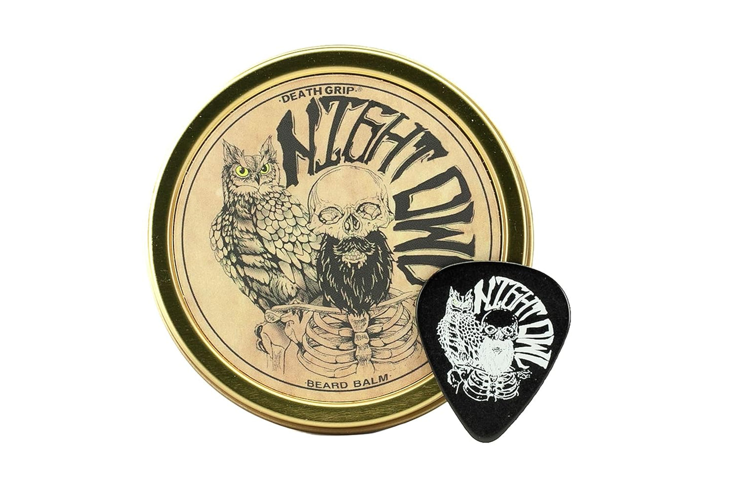 Beard Balm Night Owl | Beard Conditioner 2 Ounce Citrus Scented By Death Grip