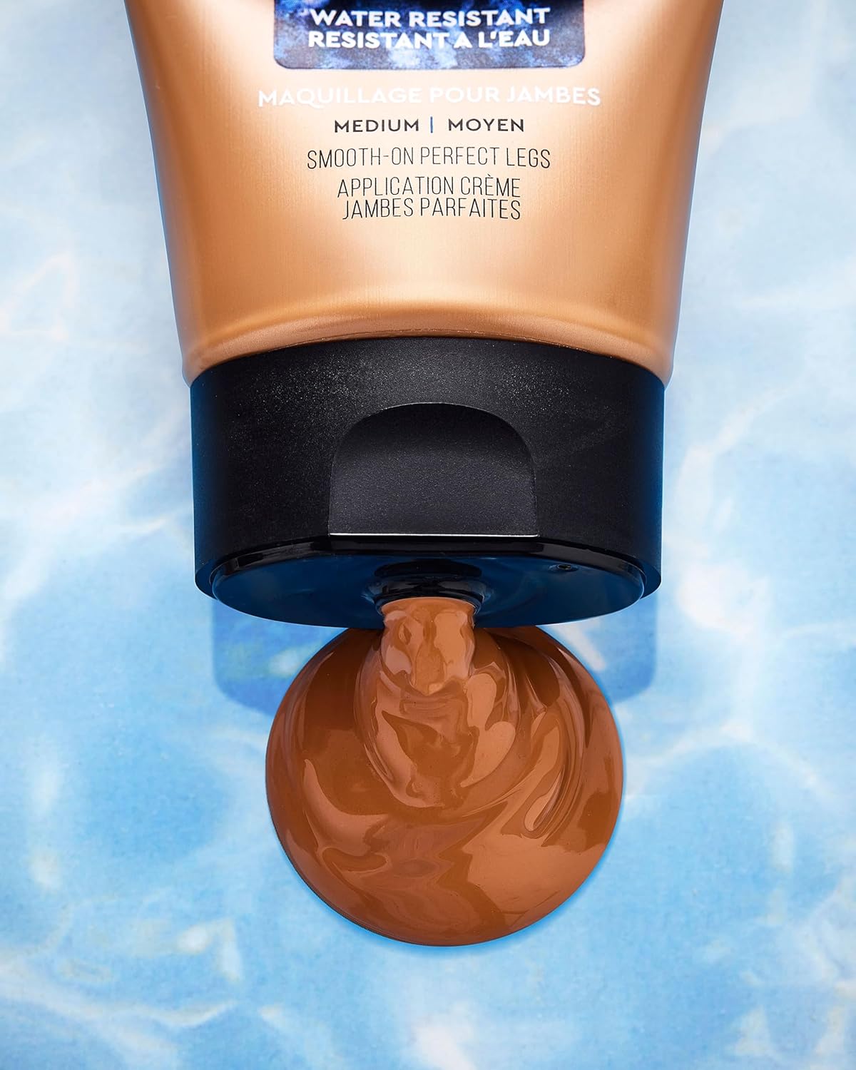 Sally Hansen Airbrush Legs, Leg Makeup Lotion, Deep 4 Oz, Pack of 2