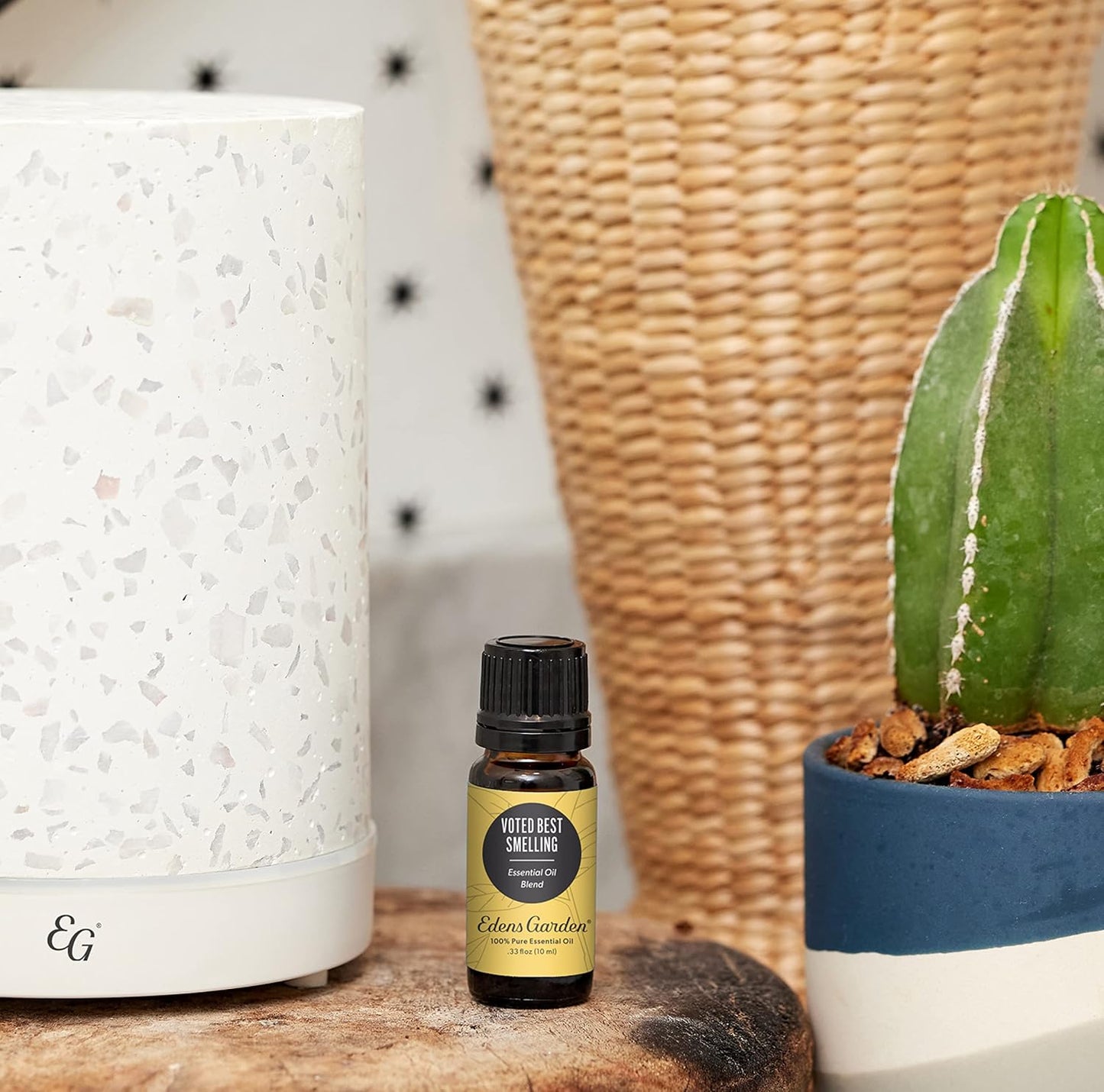 Edens Garden Voted Best Smelling Essential Oil Blend- 100% Pure Premium Grade, Undiluted, Natural, Therapeutic, Aromatherapy, The Best for Diffusing, Candle, Laundry, Kid Safe 10 ml (.33 fl oz)