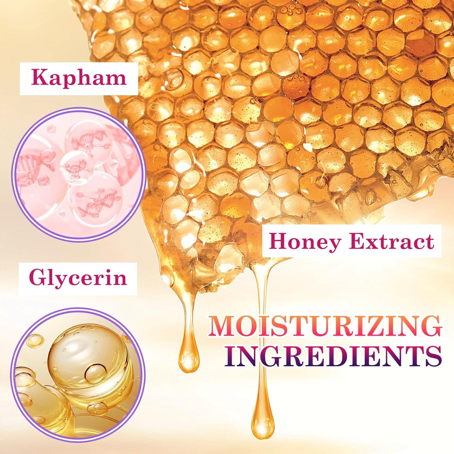 6 Pairs Hand Masks Moisturizing Gloves, Hydrating Hand Mask Moisturizer Gloves Care for Dry Cracked Hands, Smooth Long Lasting Soft Firming Hand Mask Gift Set for Men Women（M