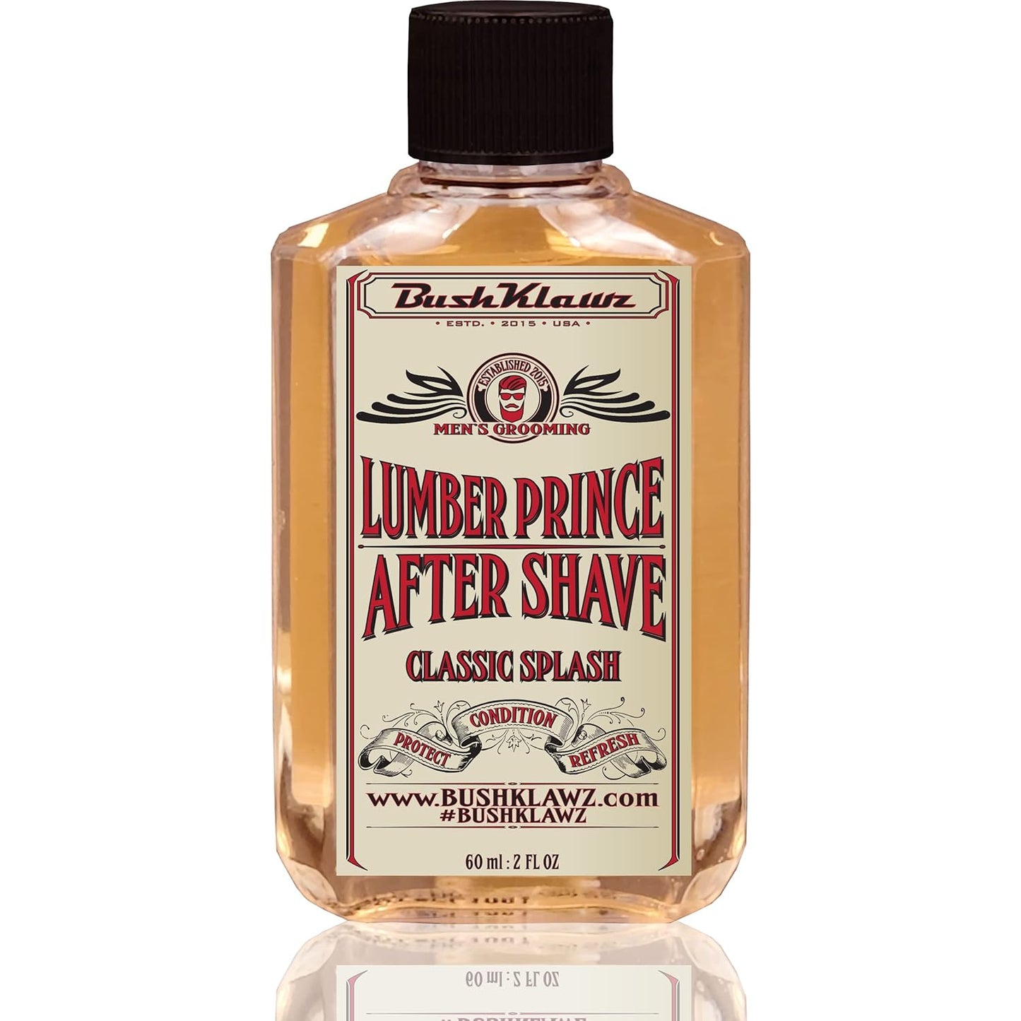 BushKlawz Classic Refreshing Cooling Soothing Barbershop After Shave Lotion Balm Toner Splash Variety Sampler Travel Kit Satisfy all Types of Viking Cannon Black Prime AfterShave Tonic Cologne