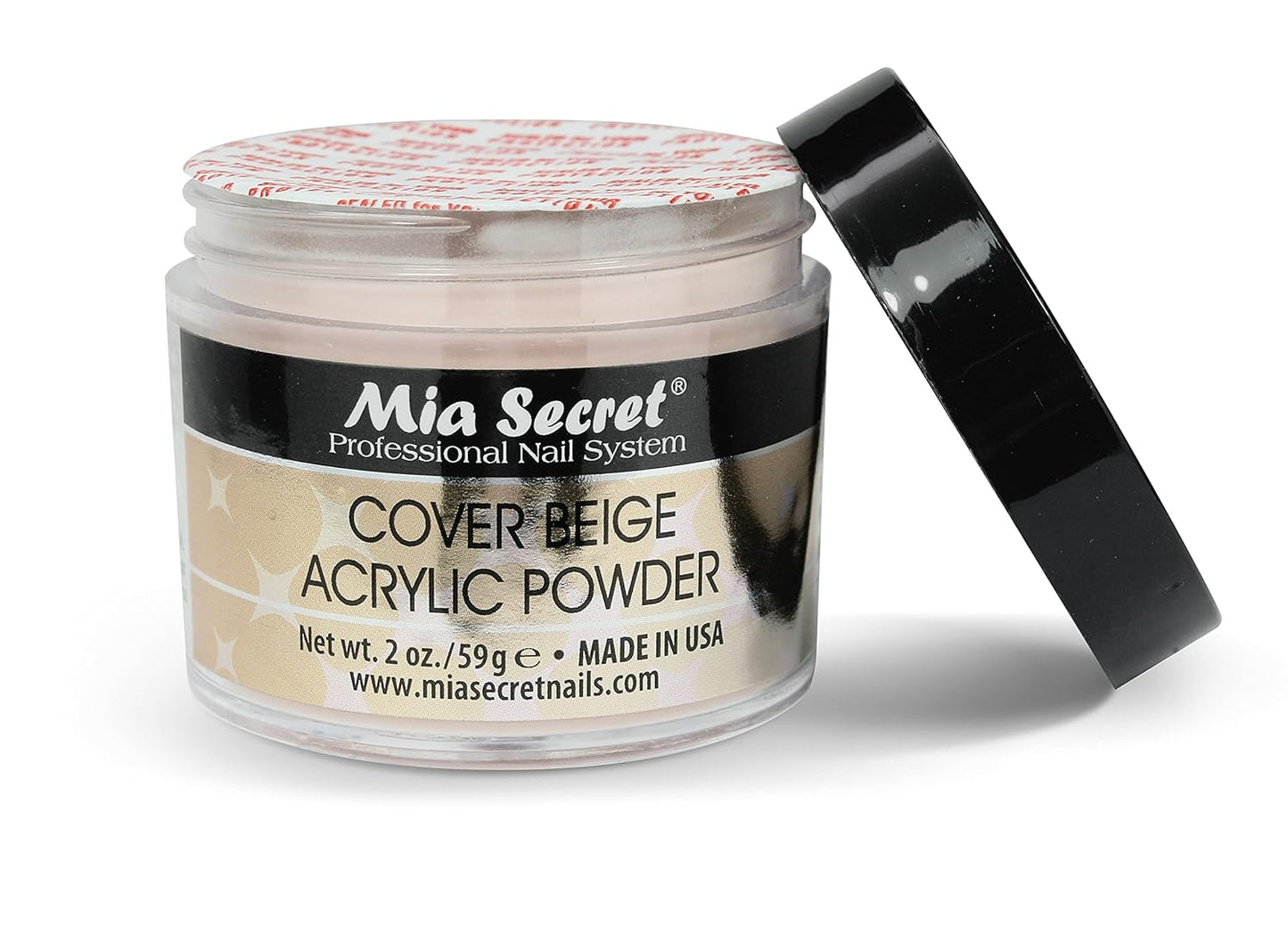 Mia Secret Cover Beige Acrylic Powder (2 Ounce (Pack of 1))