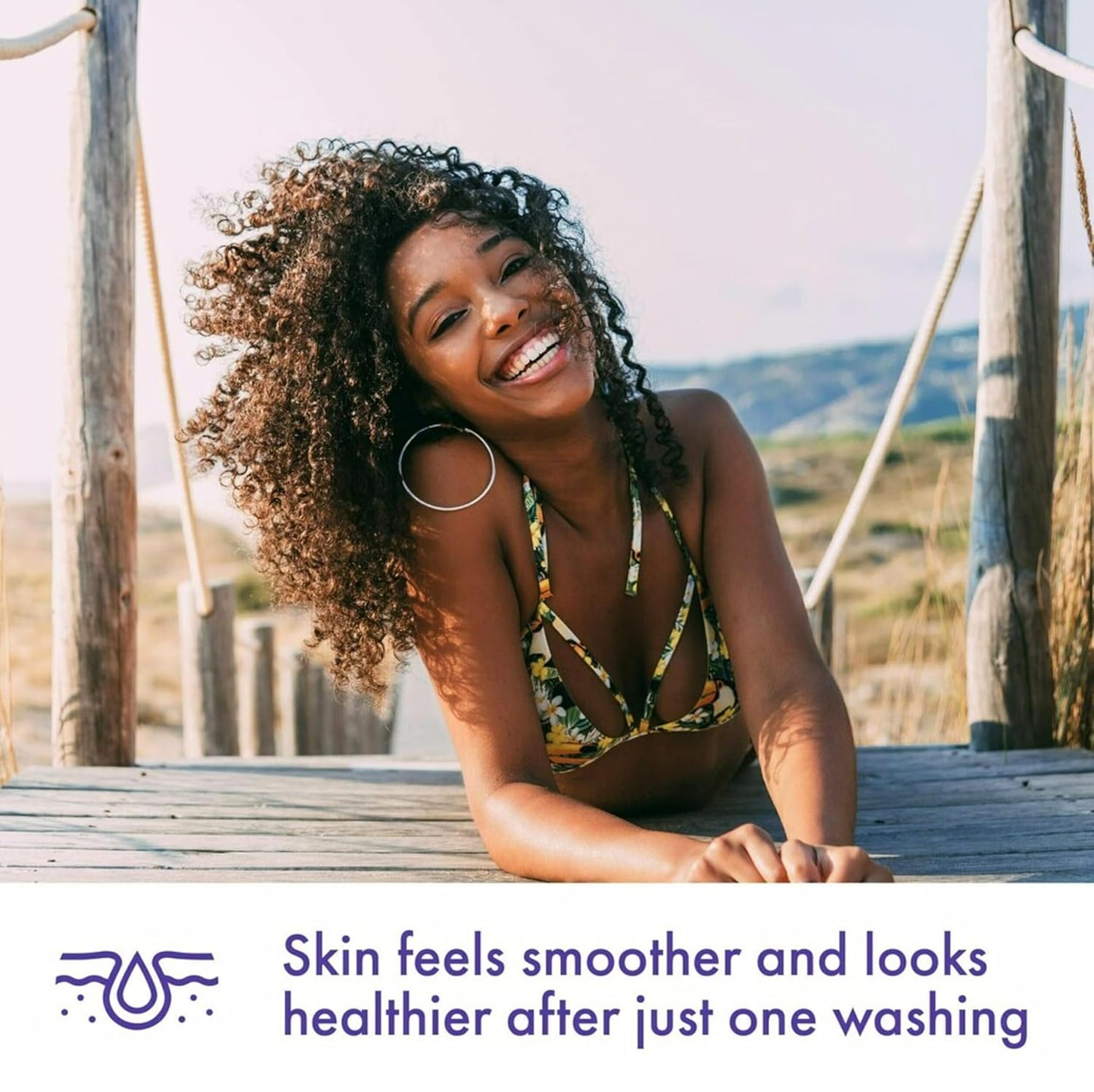 Buf-Puf Facial Sponge, Dermatologist Developed, Removes Deep Down Dirt & Makeup That Causes Breakouts and Blackheads, Reusable, Exfoliating, White, 5 Count