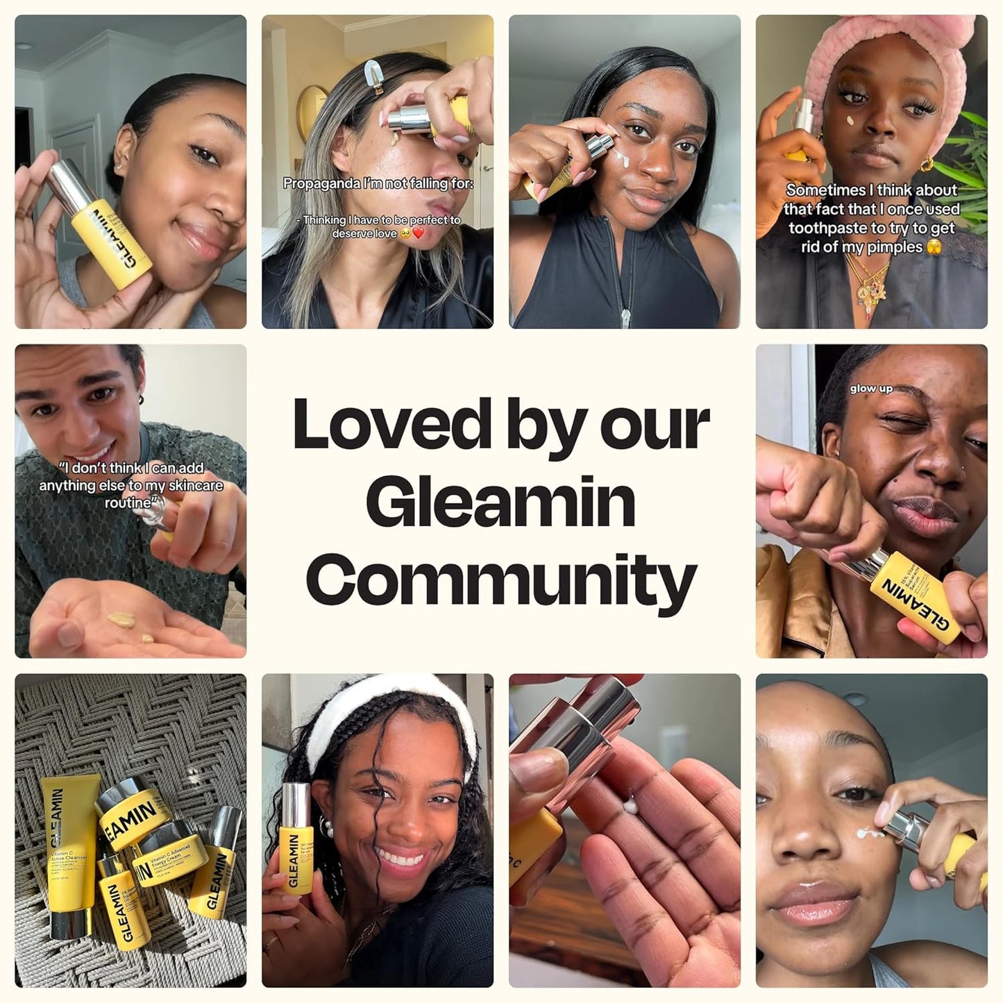 Gleamin Superactive Vitamin C Serum for Face with 15% Vitamin C, Niacinamide, Bakuchiol & Hyaluronic Acid – Skin Brightening Facial Serum for Women & Men – Dark Spot Remover & Radiant Glow – 1 fl oz