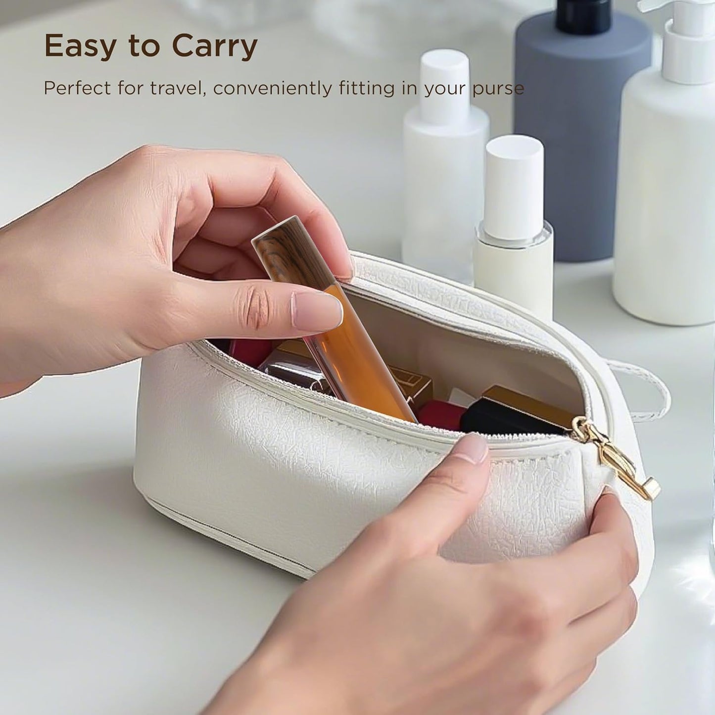 Essential Oil Roller Bottles, 12PCS (10ml & 5ml) Glass Perfume Roller Bottles with Funnel Opener and Dropper Beauty and Personal Care Tools