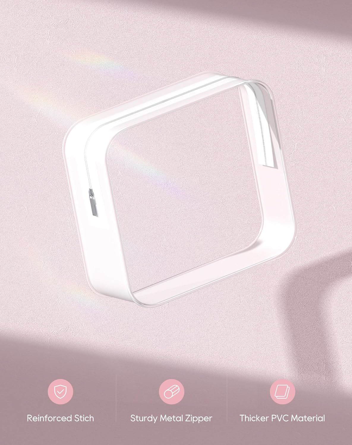 Morfone 16 Pack Silicone Travel Bottles Set for Toiletries TSA Approved Travel Containers Leakproof Squeezable Refillable Accessories 2oz 3oz for Shampoo Conditioner Lotion Liquids (Black Pink)