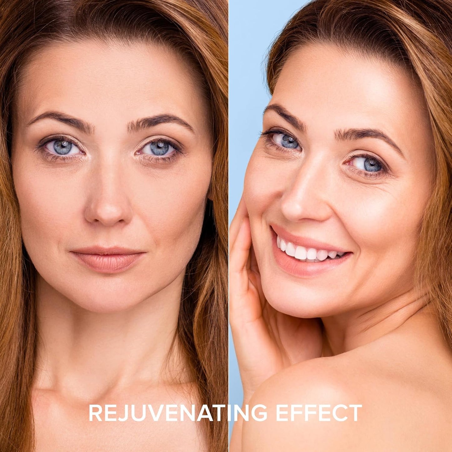 MAREE Collagen Facial Mask with Hyaluronic Acid — Sheet Face Mask Skincare — Centella Asiatica, Green & Red Algae Extract — Hydrating Facemask For Women Skin Care — Mascarillas Para La Cara — 12 Count